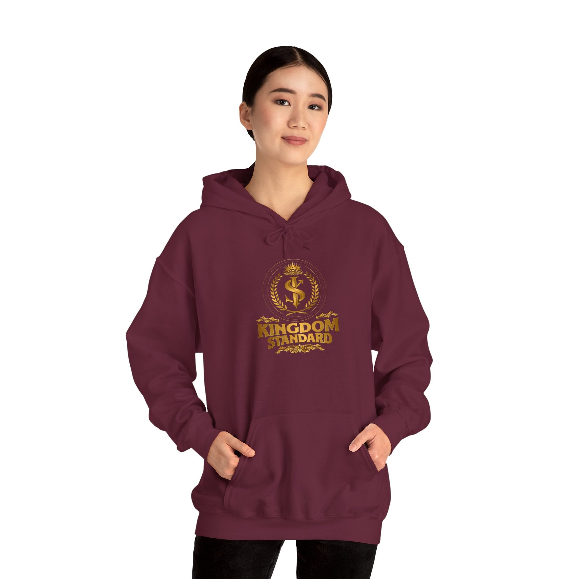 "Kingdom Standard" Unisex Heavy Blend™ Hoodies - The Shield of Light
