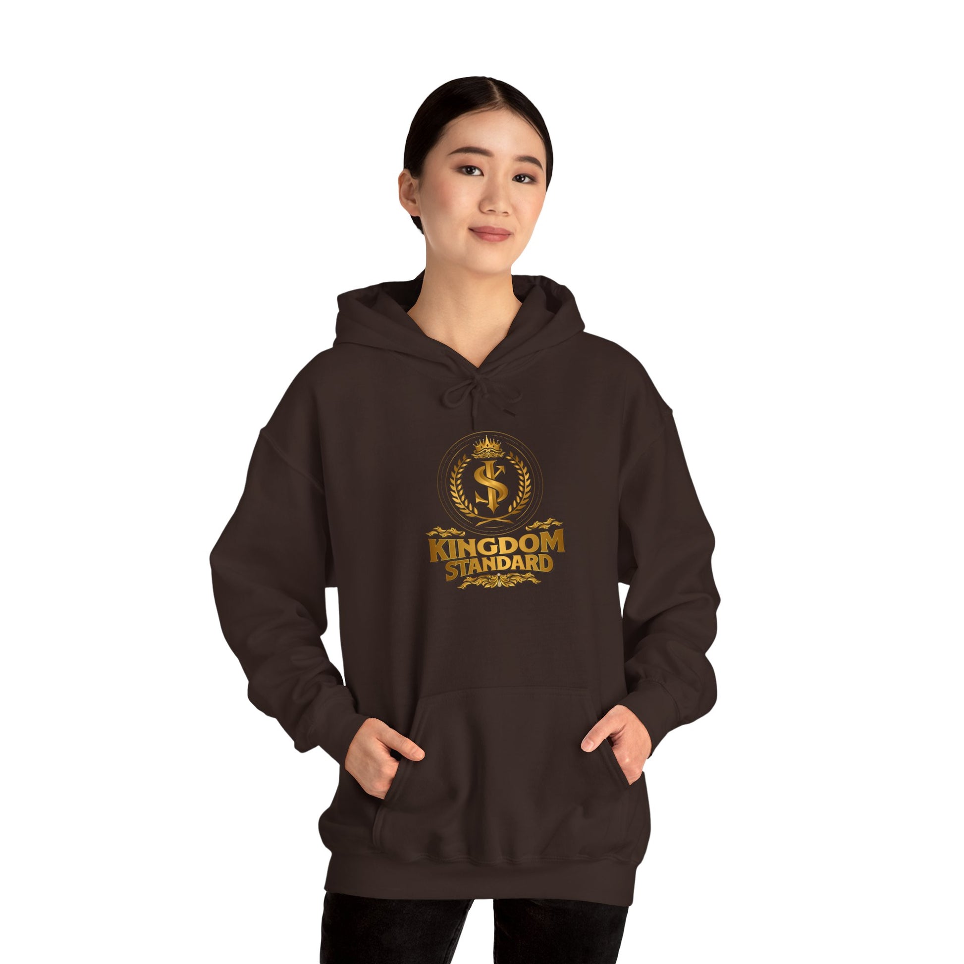 "Kingdom Standard" Unisex Heavy Blend™ Hoodies - The Shield of Light