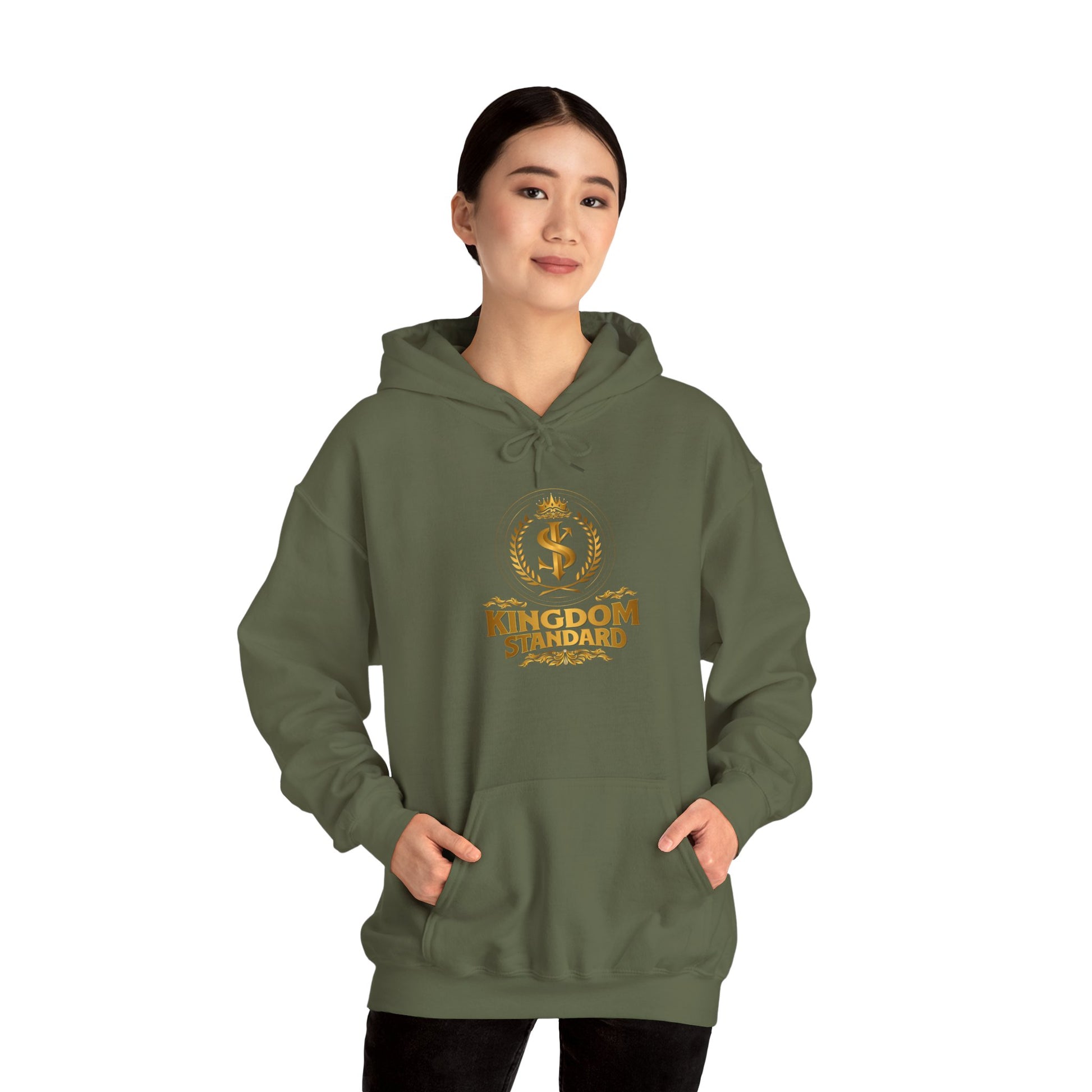 "Kingdom Standard" Unisex Heavy Blend™ Hoodies - The Shield of Light