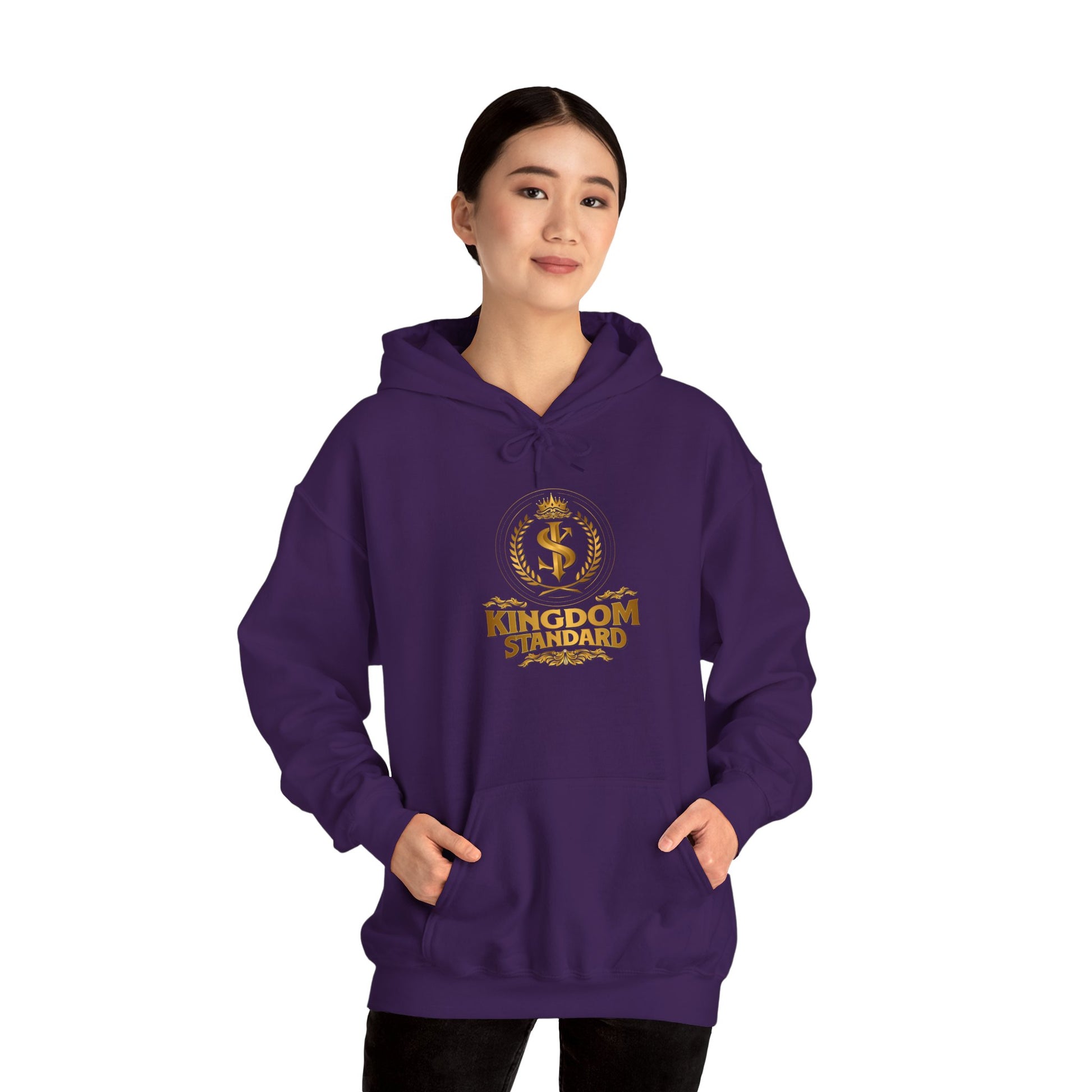 "Kingdom Standard" Unisex Heavy Blend™ Hoodies - The Shield of Light