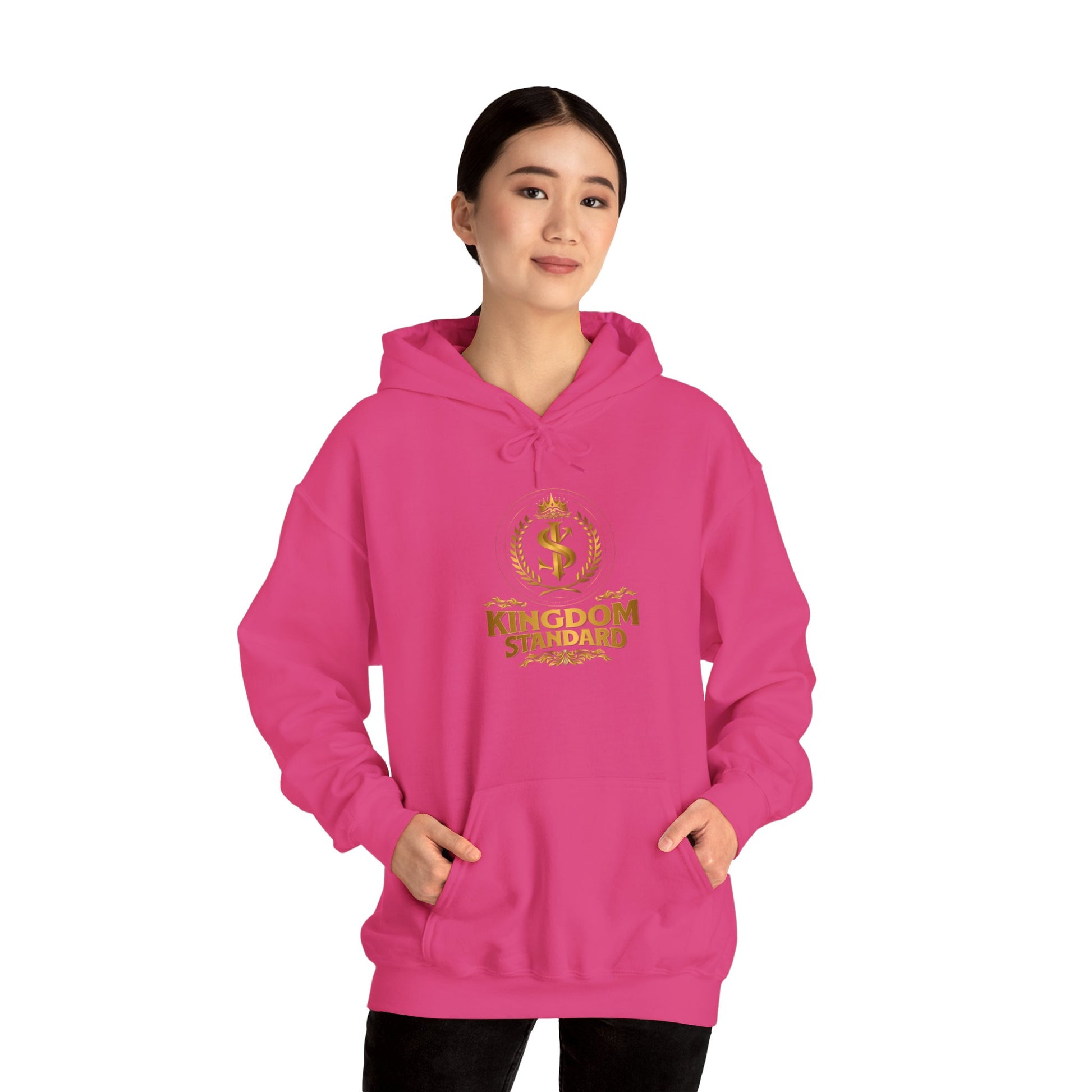 "Kingdom Standard" Unisex Heavy Blend™ Hoodies - The Shield of Light