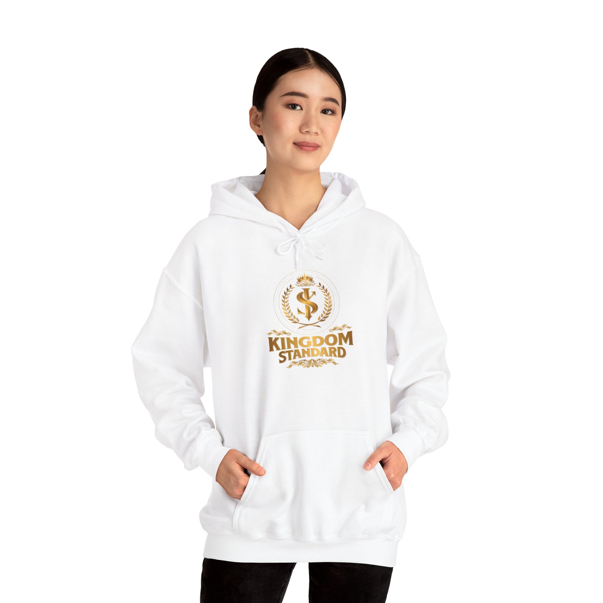 "Kingdom Standard" Unisex Heavy Blend™ Hoodies - The Shield of Light