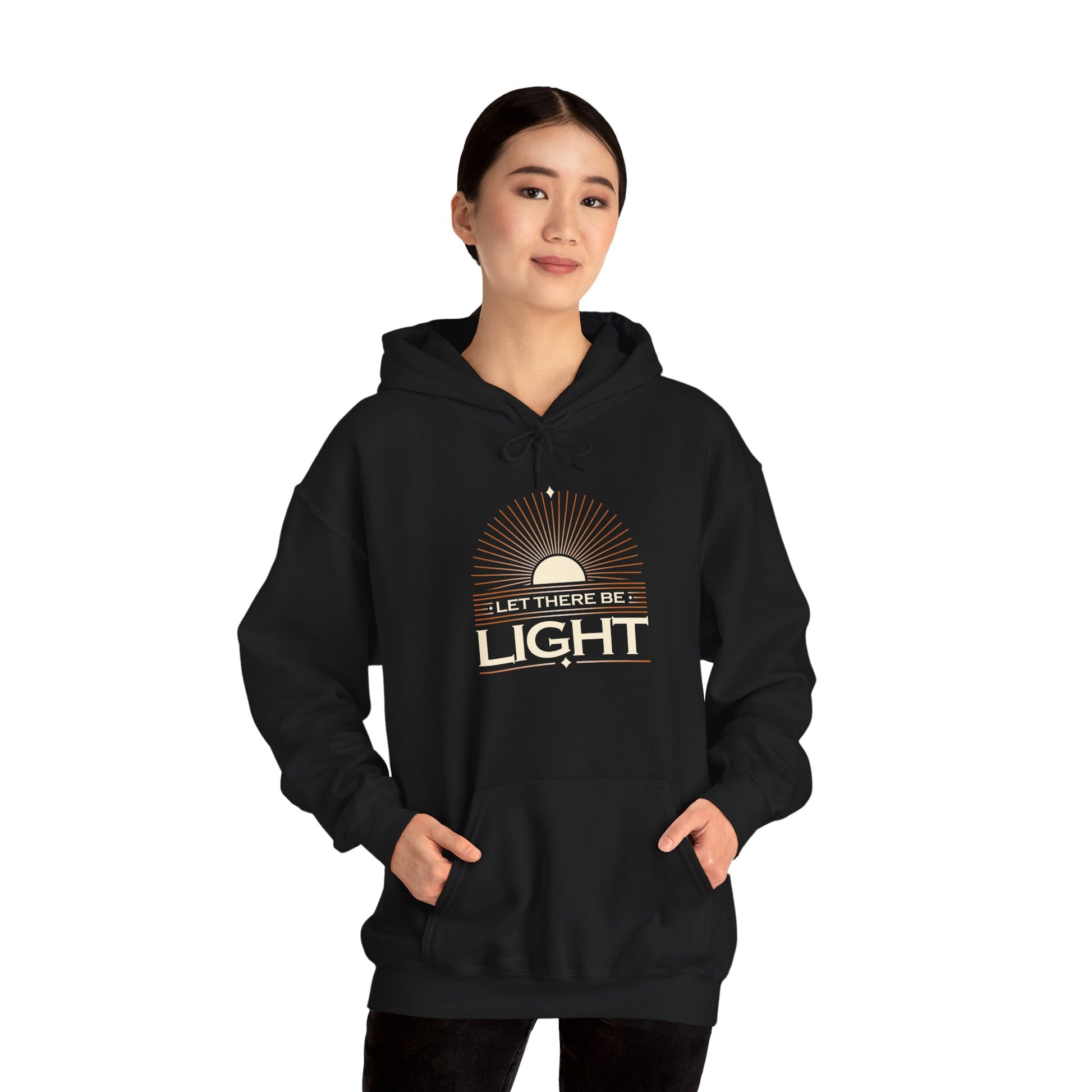 "Let There Be Light" Unisex Heavy Blend™ Hoodies - The Shield of Light