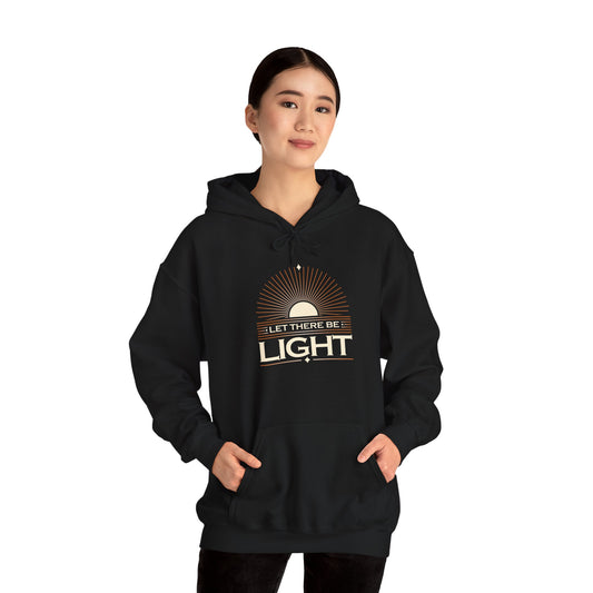 "Let There Be Light" Unisex Heavy Blend™ Hoodies - The Shield of Light