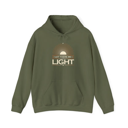 "Let There Be Light" Unisex Heavy Blend™ Hoodies - The Shield of Light