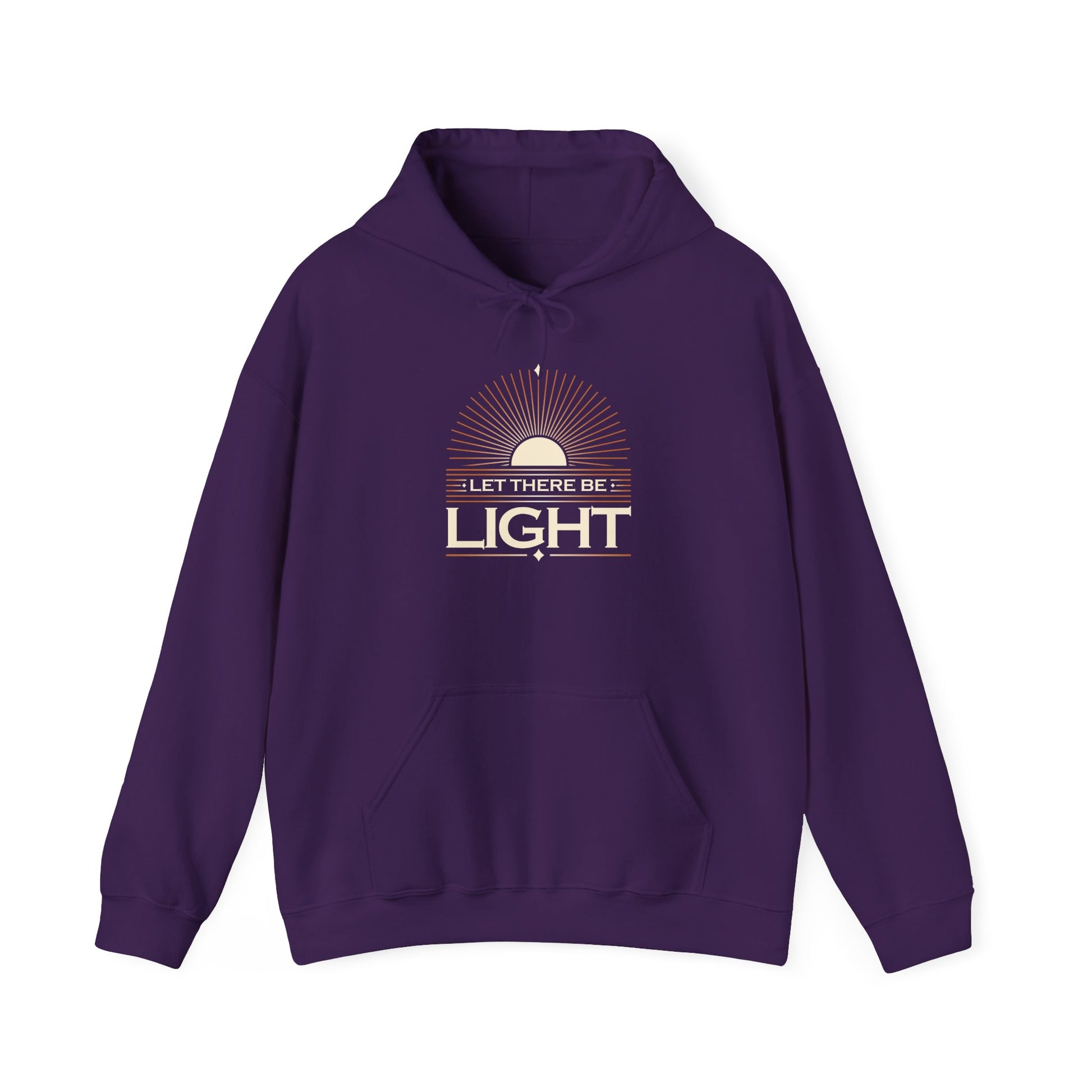 "Let There Be Light" Unisex Heavy Blend™ Hoodies - The Shield of Light