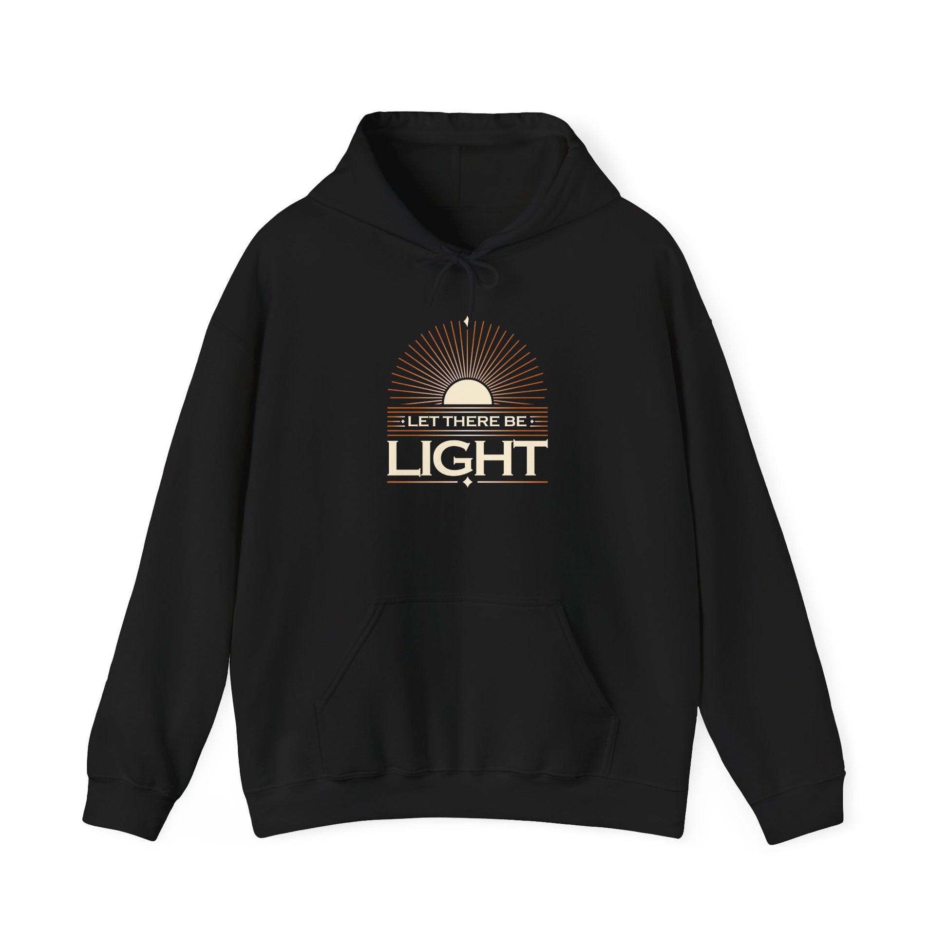 "Let There Be Light" Unisex Heavy Blend™ Hoodies - The Shield of Light