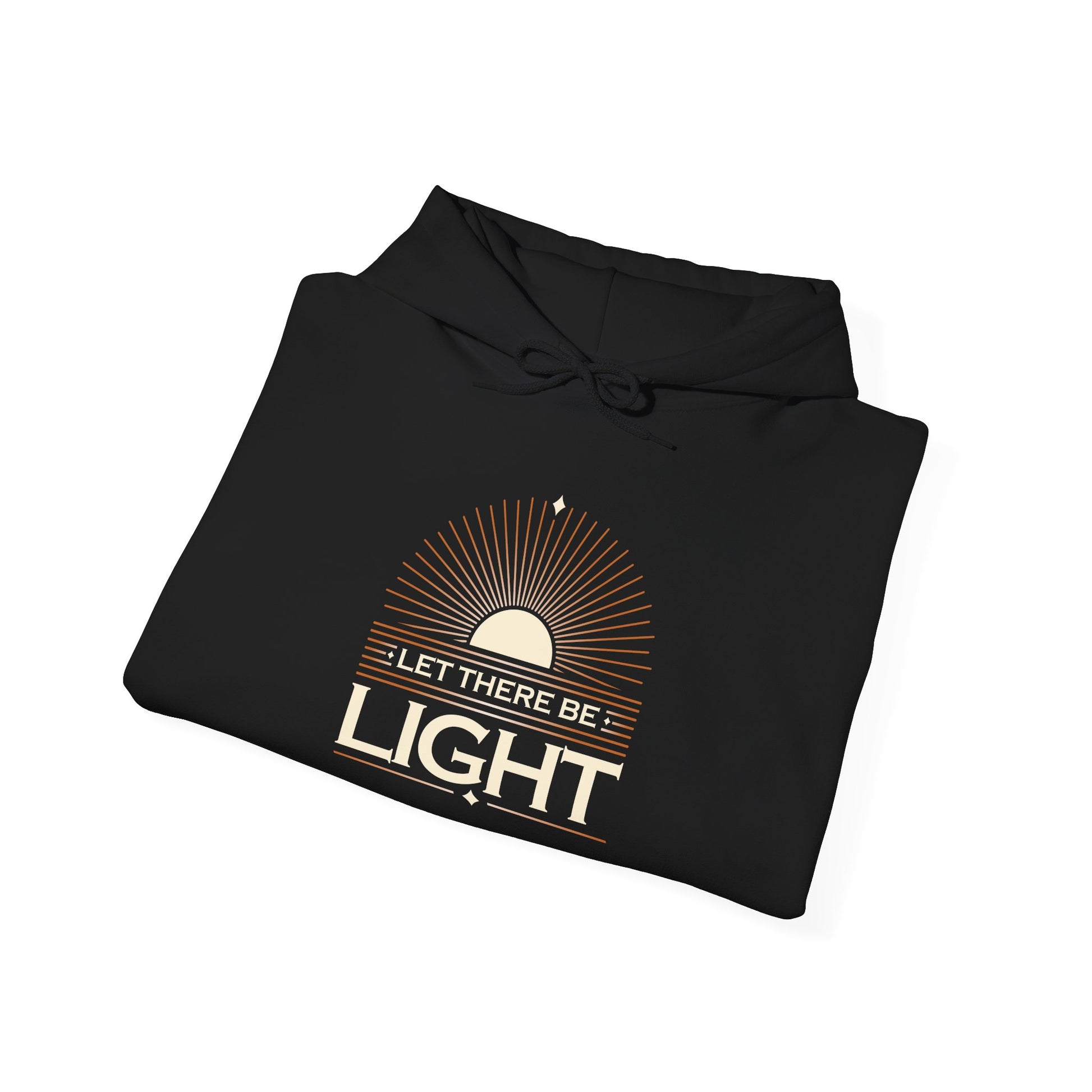 "Let There Be Light" Unisex Heavy Blend™ Hoodies - The Shield of Light