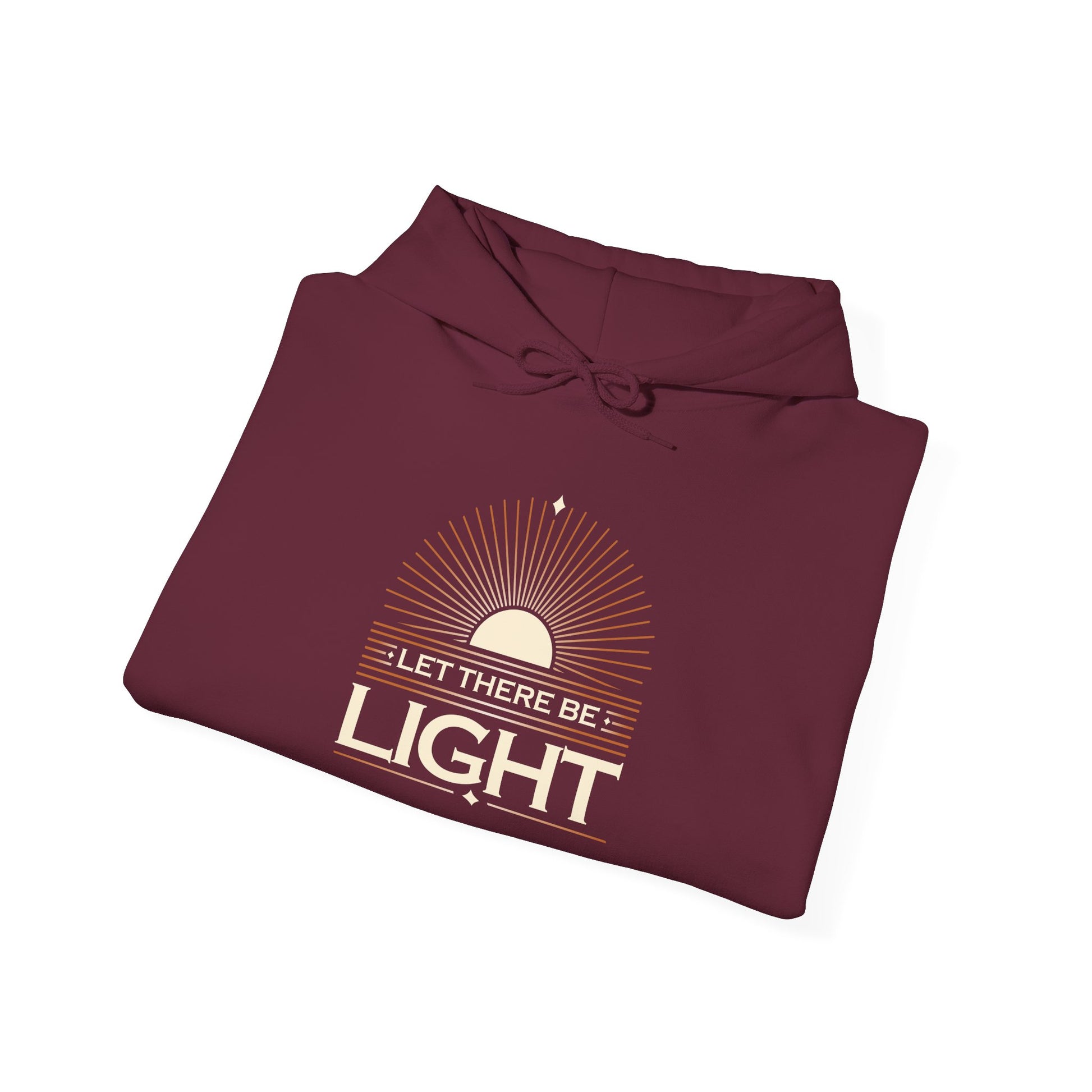 "Let There Be Light" Unisex Heavy Blend™ Hoodies - The Shield of Light
