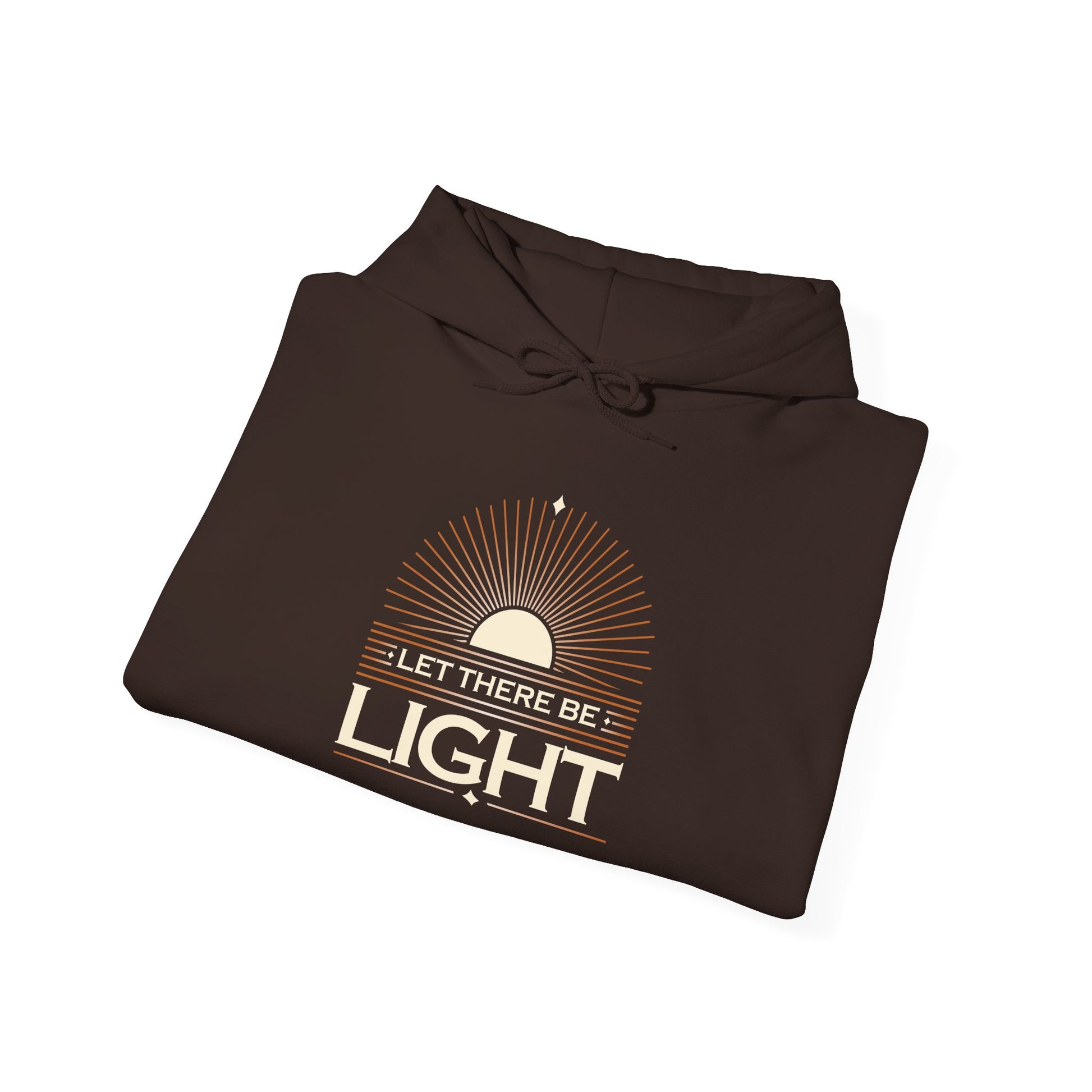 "Let There Be Light" Unisex Heavy Blend™ Hoodies - The Shield of Light