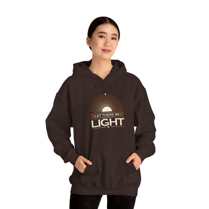 "Let There Be Light" Unisex Heavy Blend™ Hoodies - The Shield of Light