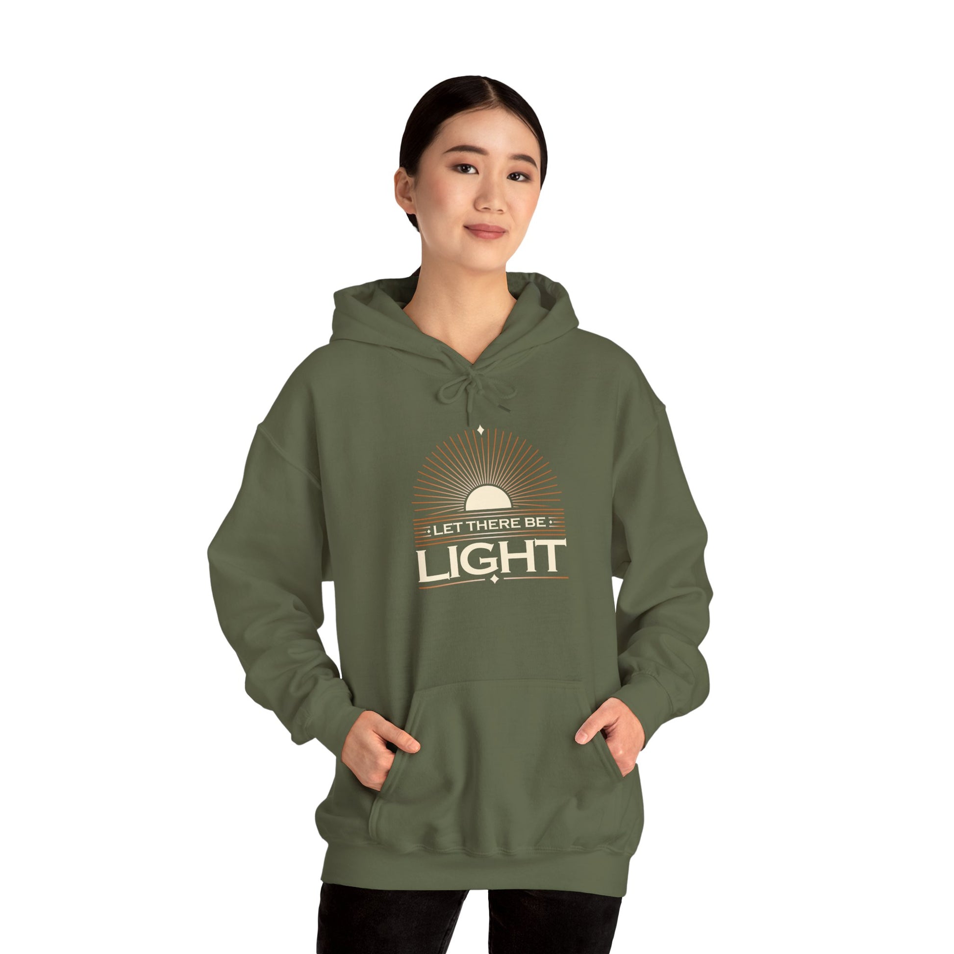 "Let There Be Light" Unisex Heavy Blend™ Hoodies - The Shield of Light