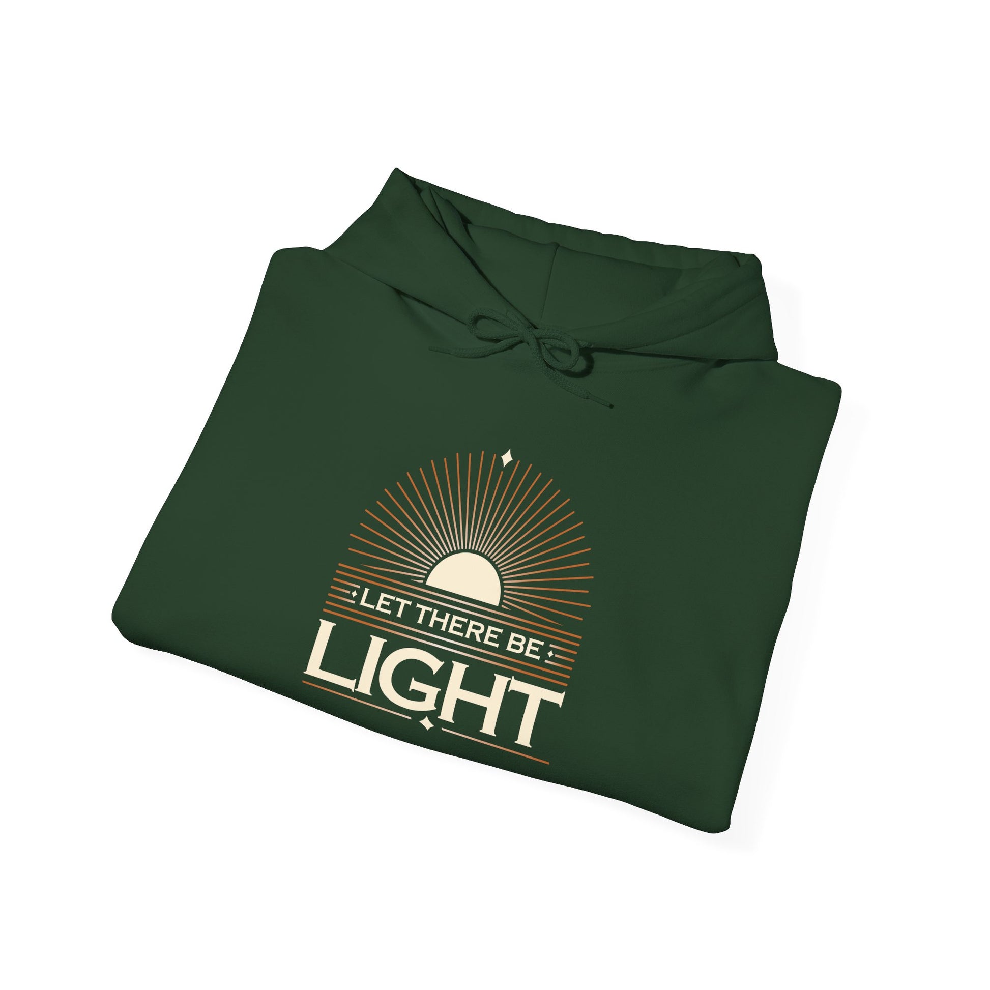 "Let There Be Light" Unisex Heavy Blend™ Hoodies - The Shield of Light
