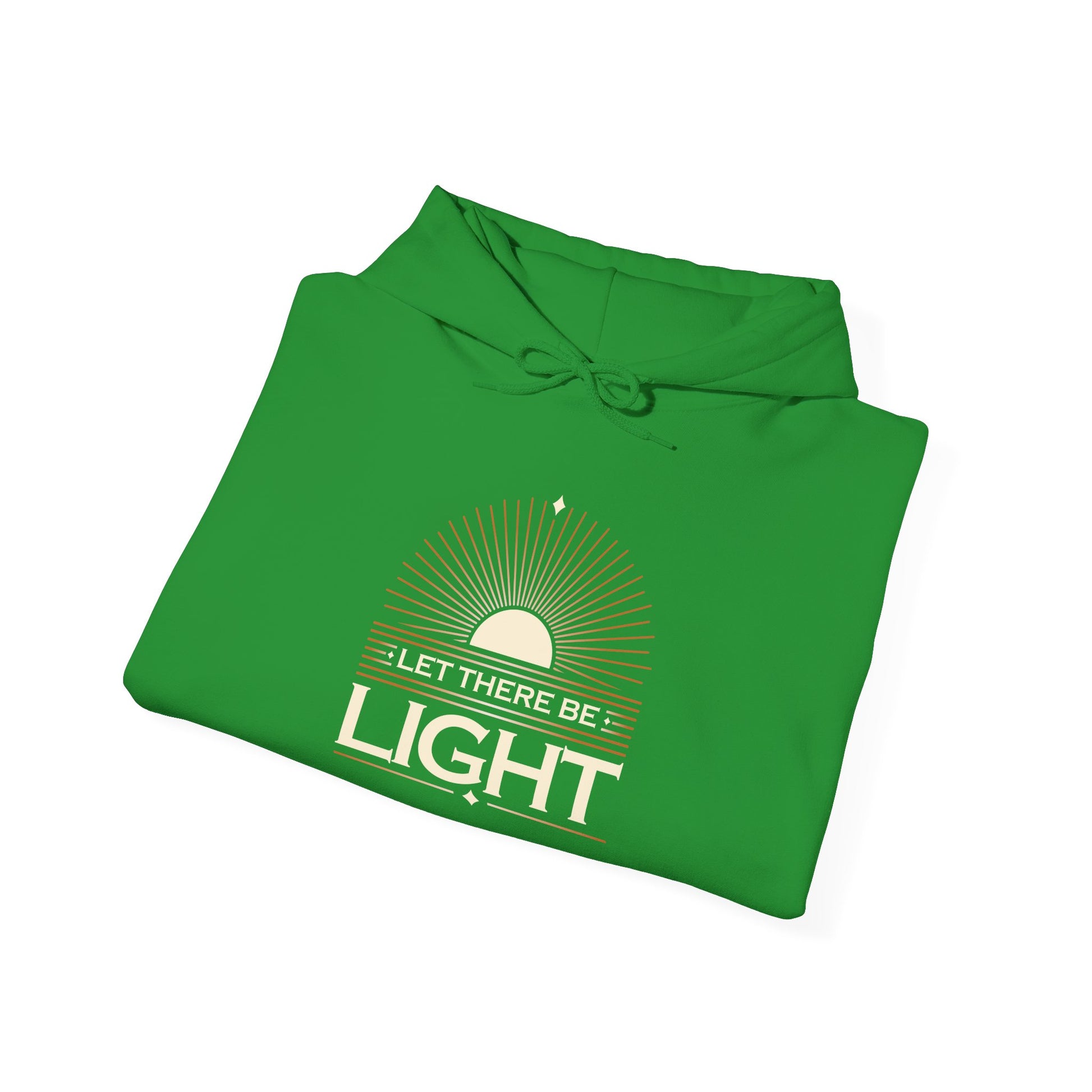"Let There Be Light" Unisex Heavy Blend™ Hoodies - The Shield of Light