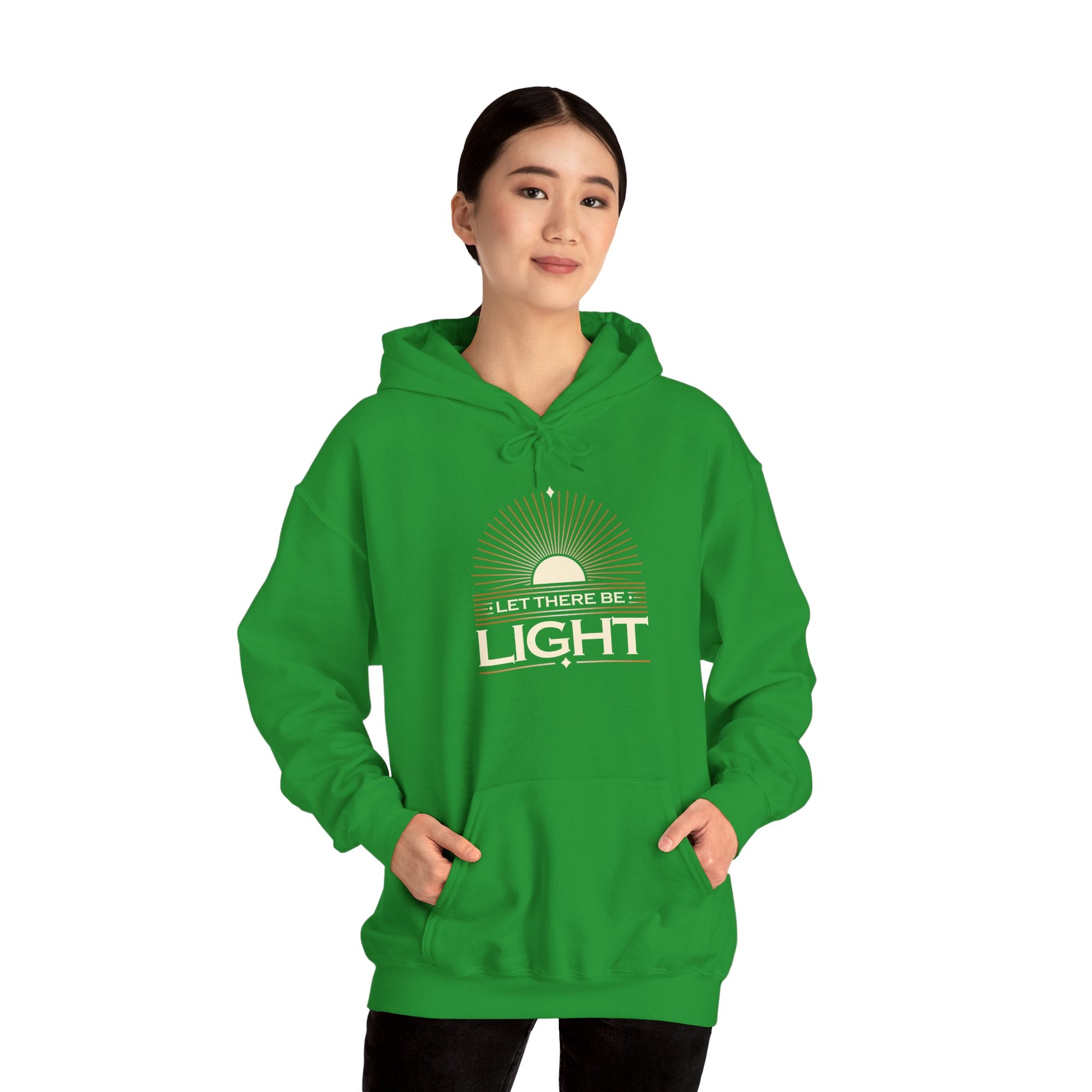 "Let There Be Light" Unisex Heavy Blend™ Hoodies - The Shield of Light