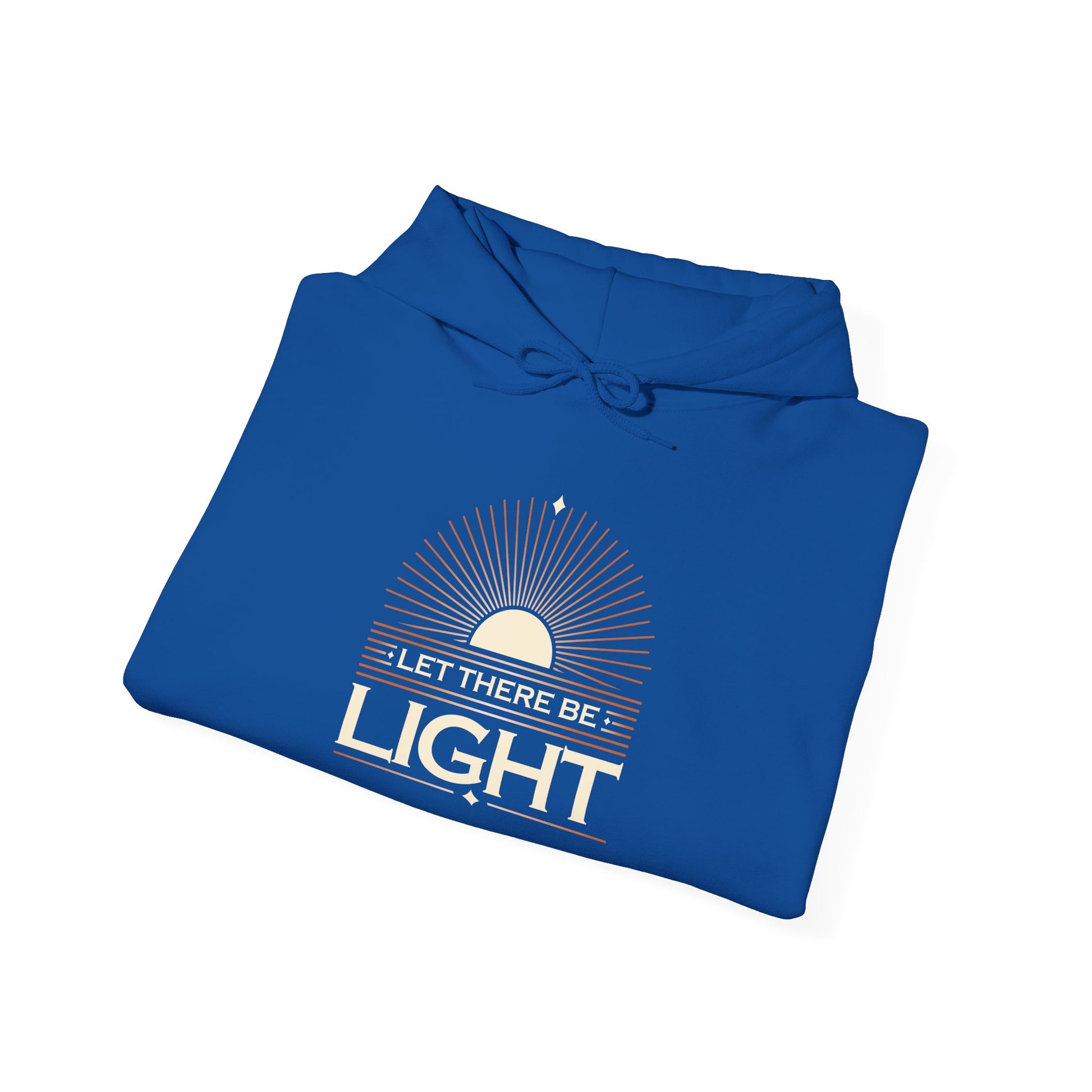 "Let There Be Light" Unisex Heavy Blend™ Hoodies - The Shield of Light