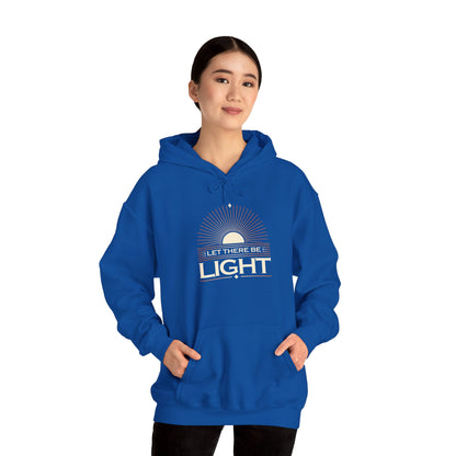 "Let There Be Light" Unisex Heavy Blend™ Hoodies - The Shield of Light