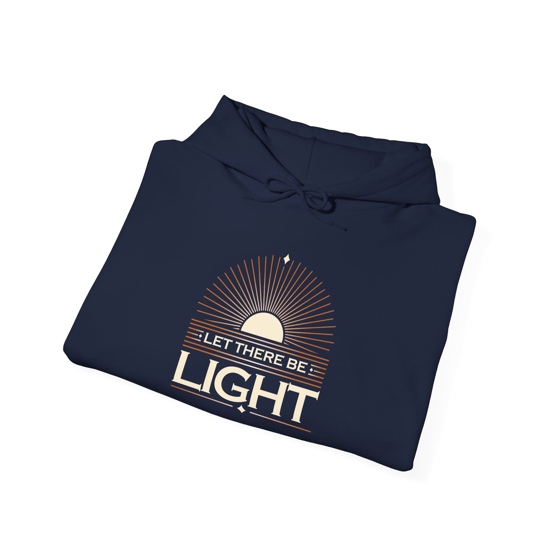 "Let There Be Light" Unisex Heavy Blend™ Hoodies - The Shield of Light