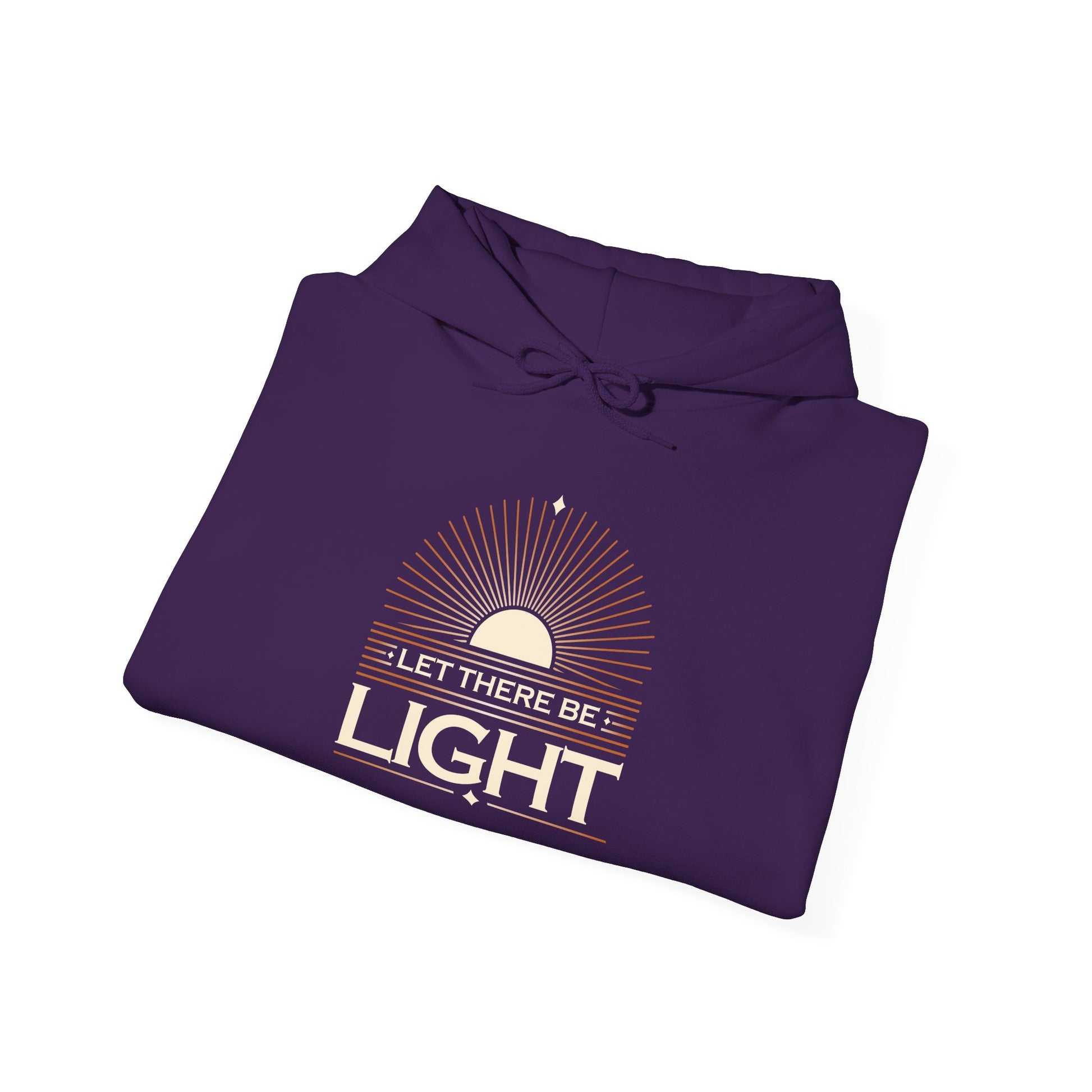 "Let There Be Light" Unisex Heavy Blend™ Hoodies - The Shield of Light