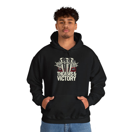 "Thorns & Victory" Unisex Heavy Blend™ Hoodies - The Shield of Light