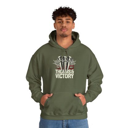 "Thorns & Victory" Unisex Heavy Blend™ Hoodies - The Shield of Light