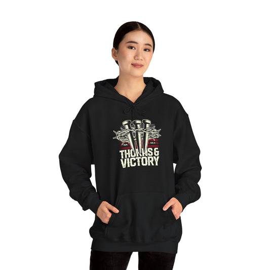 "Thorns & Victory" Unisex Heavy Blend™ Hoodies - The Shield of Light
