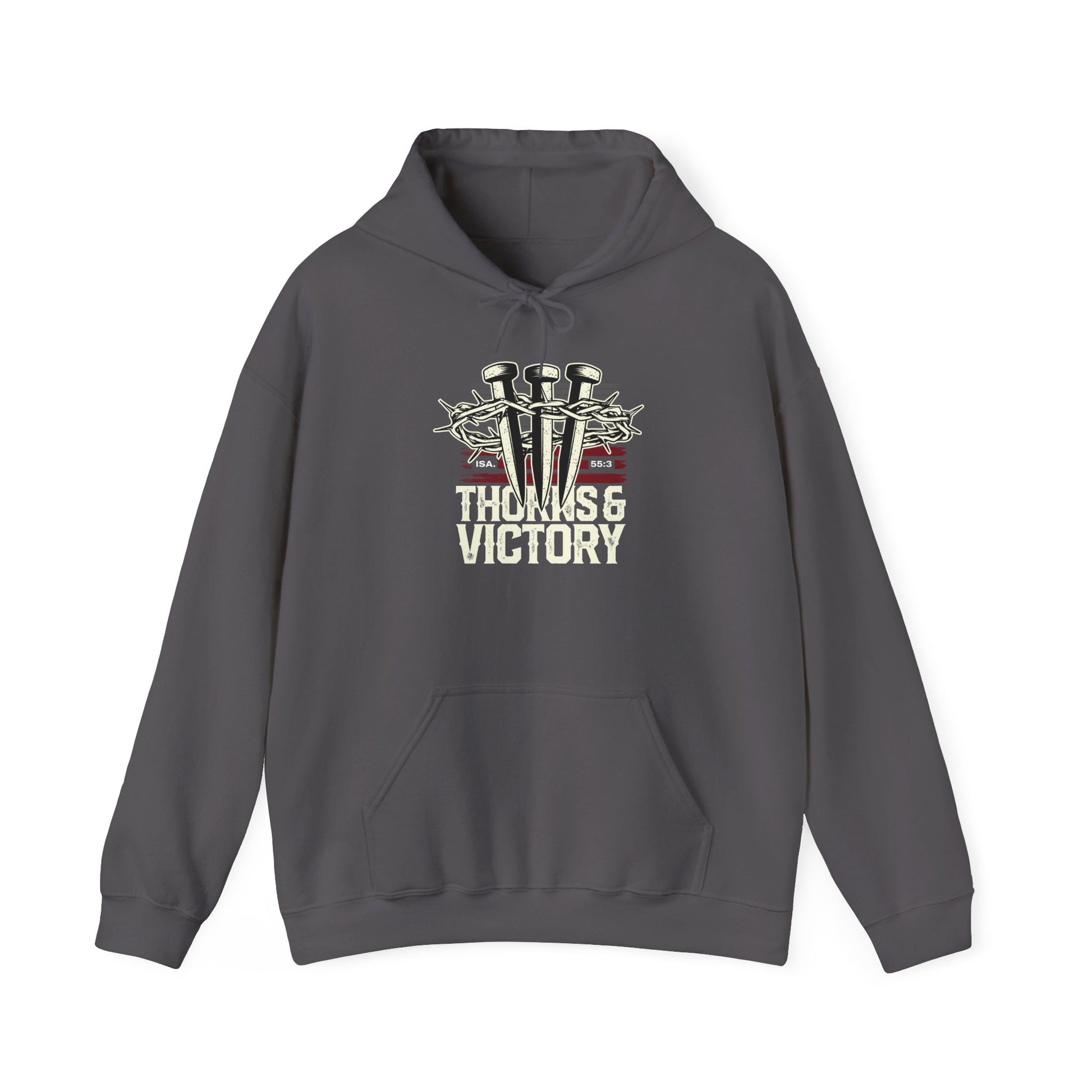 "Thorns & Victory" Unisex Heavy Blend™ Hoodies - The Shield of Light