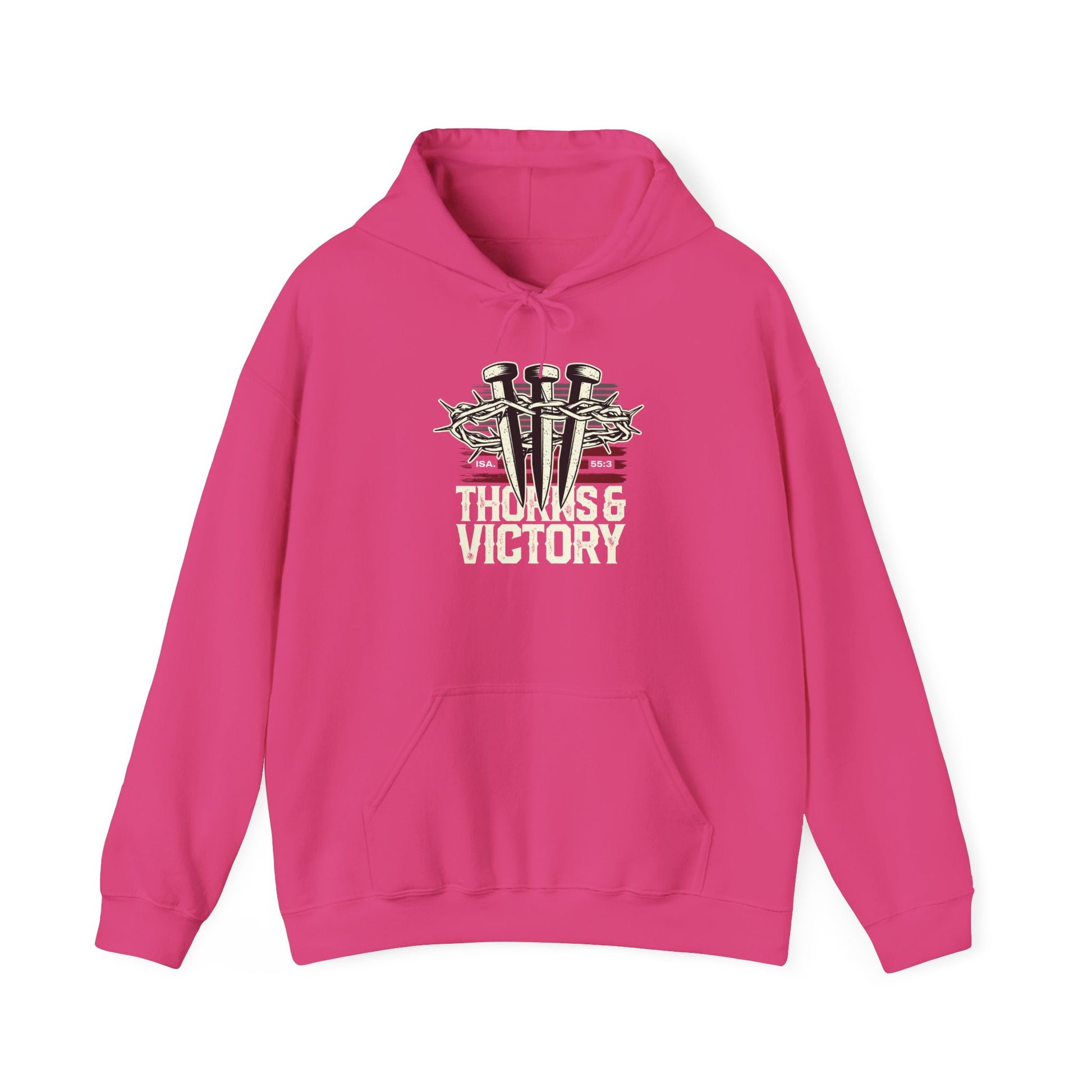 "Thorns & Victory" Unisex Heavy Blend™ Hoodies - The Shield of Light