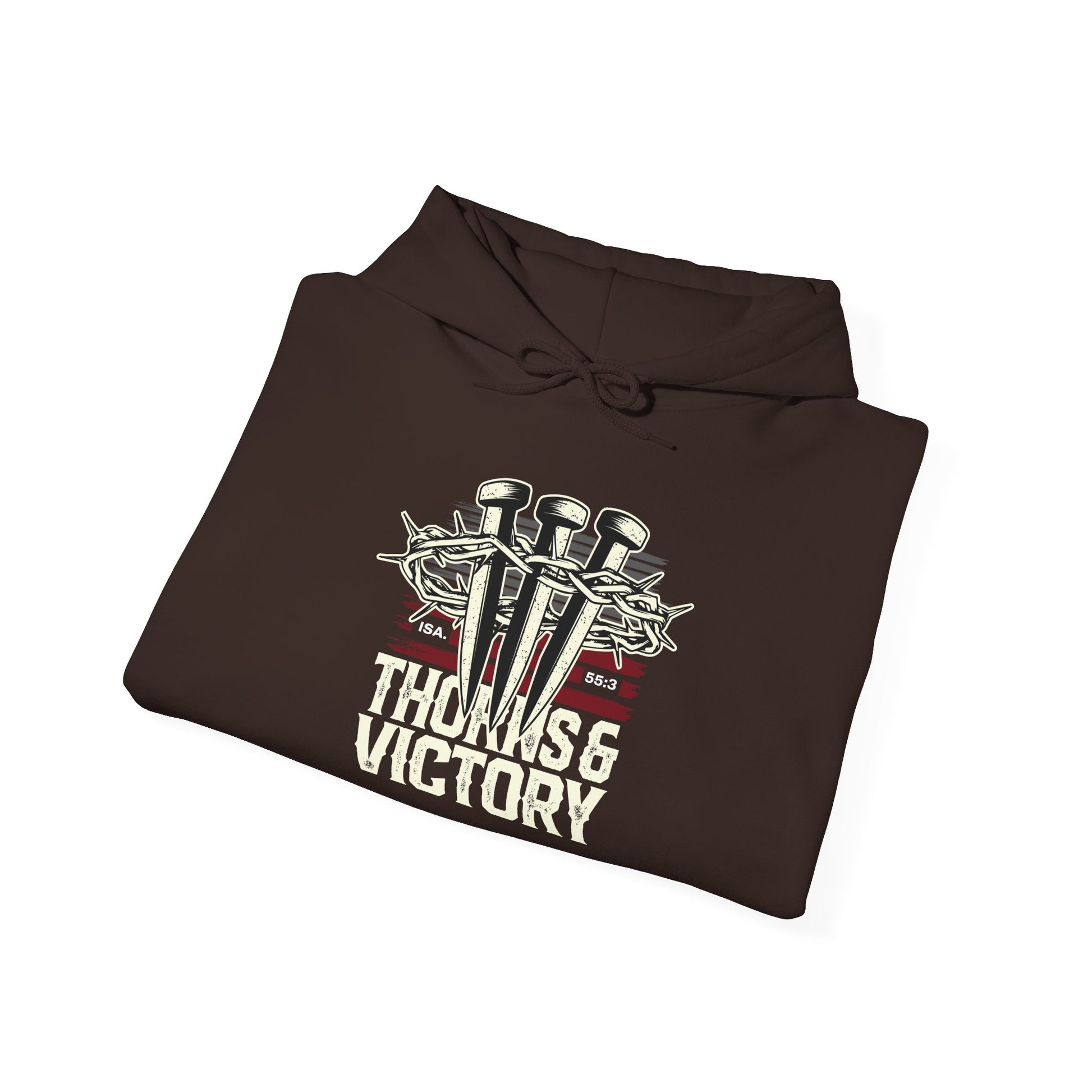 "Thorns & Victory" Unisex Heavy Blend™ Hoodies - The Shield of Light
