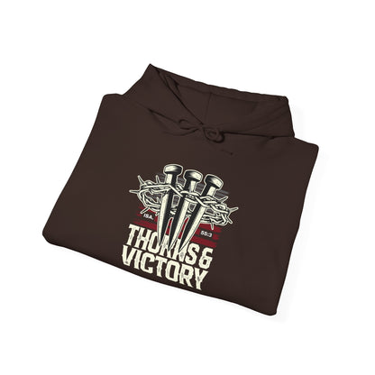 "Thorns & Victory" Unisex Heavy Blend™ Hoodies - The Shield of Light