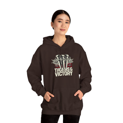 "Thorns & Victory" Unisex Heavy Blend™ Hoodies - The Shield of Light