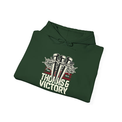 "Thorns & Victory" Unisex Heavy Blend™ Hoodies - The Shield of Light