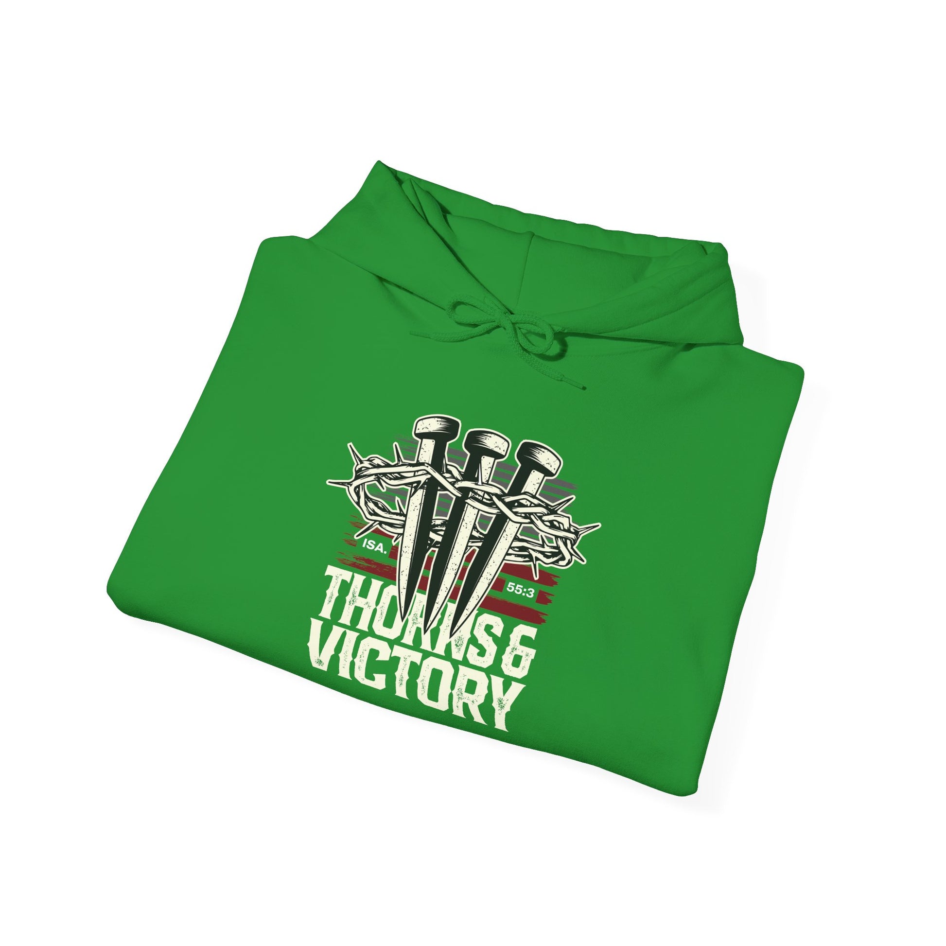 "Thorns & Victory" Unisex Heavy Blend™ Hoodies - The Shield of Light