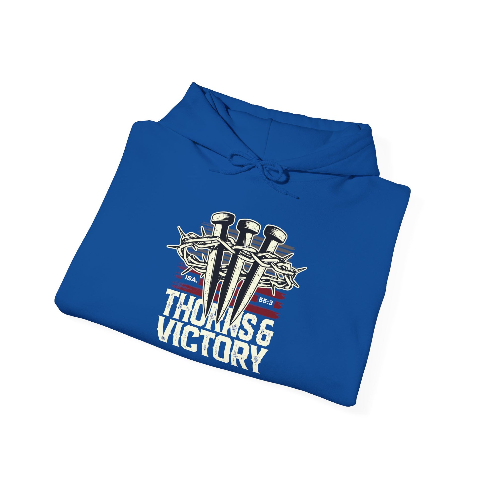 "Thorns & Victory" Unisex Heavy Blend™ Hoodies - The Shield of Light