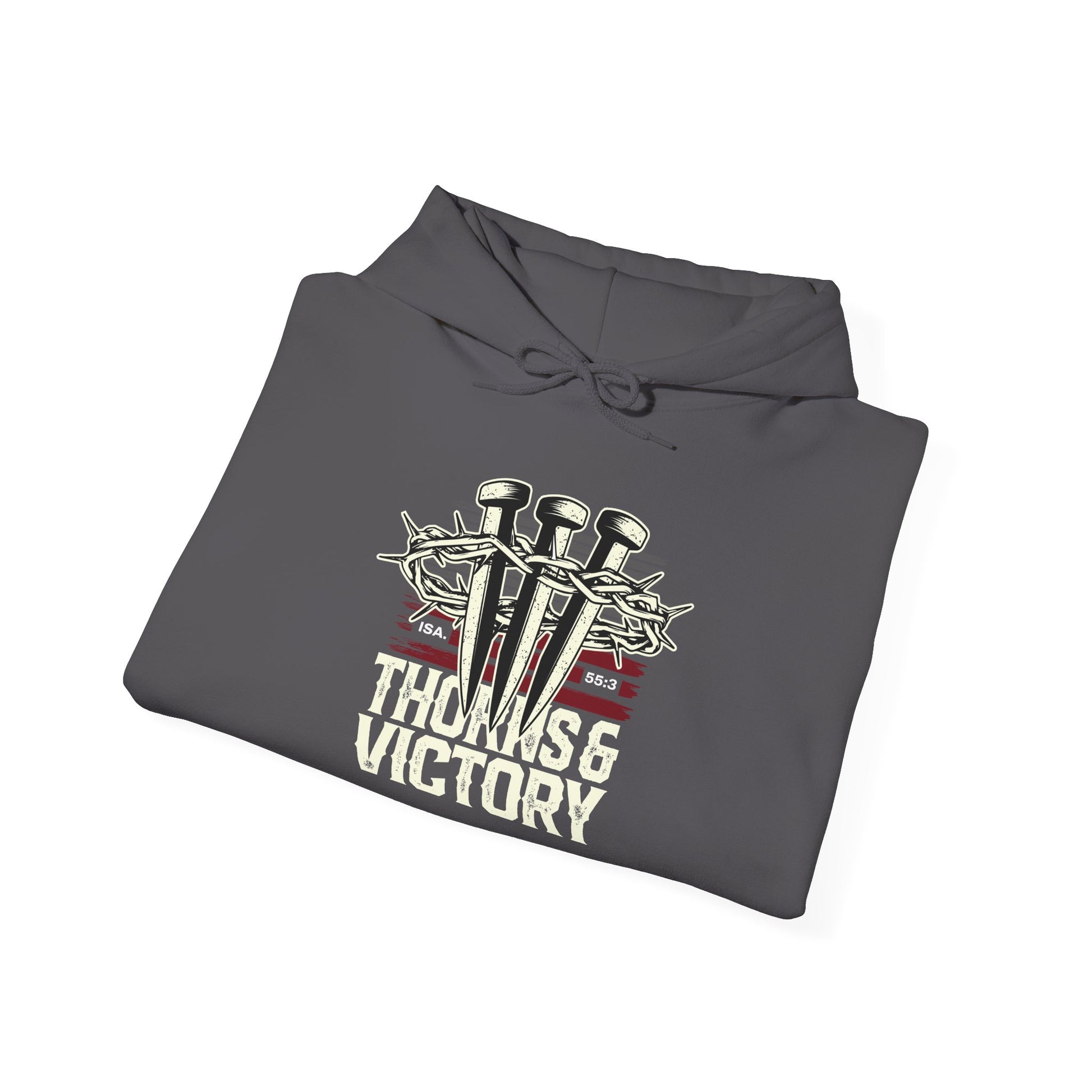 "Thorns & Victory" Unisex Heavy Blend™ Hoodies - The Shield of Light