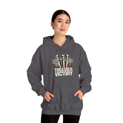 "Thorns & Victory" Unisex Heavy Blend™ Hoodies - The Shield of Light