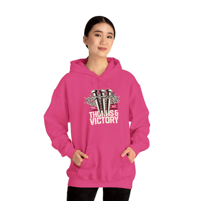 "Thorns & Victory" Unisex Heavy Blend™ Hoodies - The Shield of Light