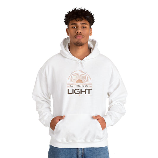 "Let There Be Light" Unisex Heavy Blend™ Hoodies - The Shield of Light