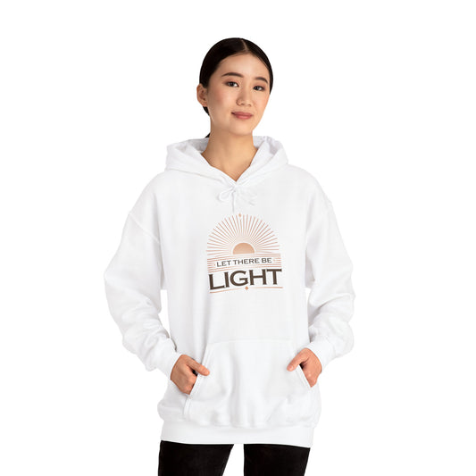 "Let There Be Light" Unisex Heavy Blend™ Hoodies - The Shield of Light