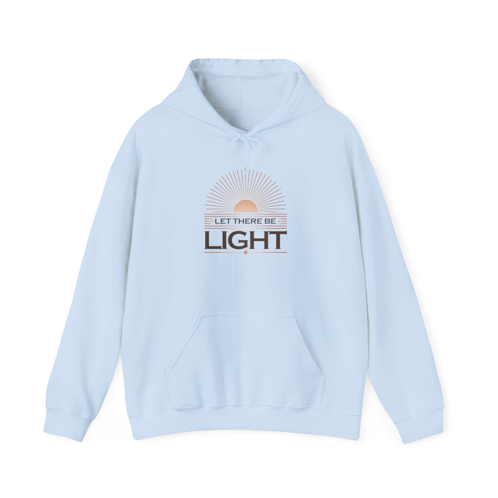 "Let There Be Light" Unisex Heavy Blend™ Hoodies - The Shield of Light
