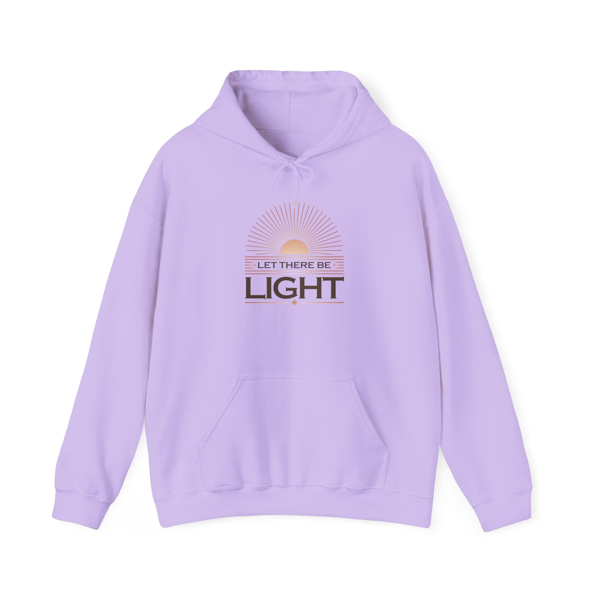 "Let There Be Light" Unisex Heavy Blend™ Hoodies - The Shield of Light