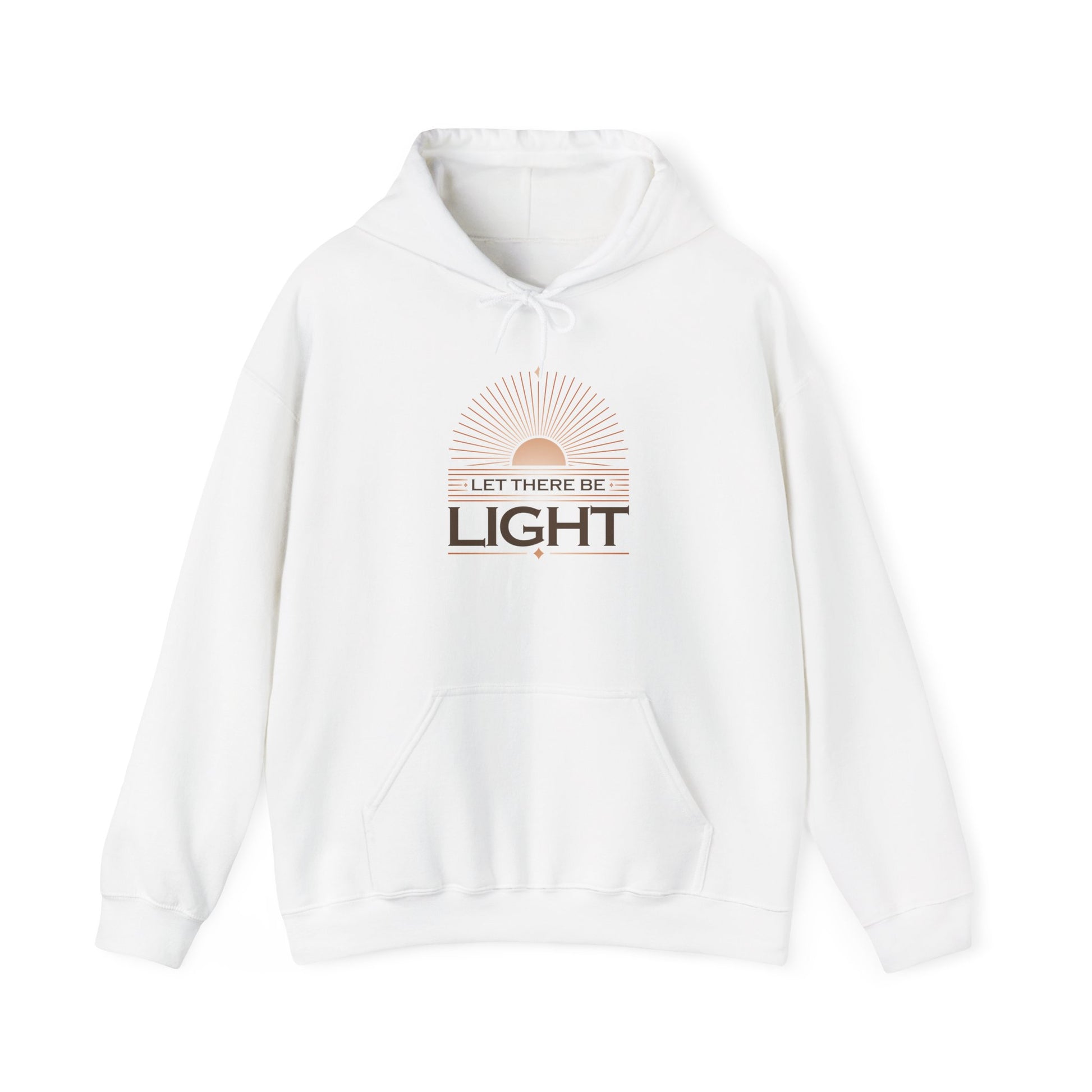"Let There Be Light" Unisex Heavy Blend™ Hoodies - The Shield of Light