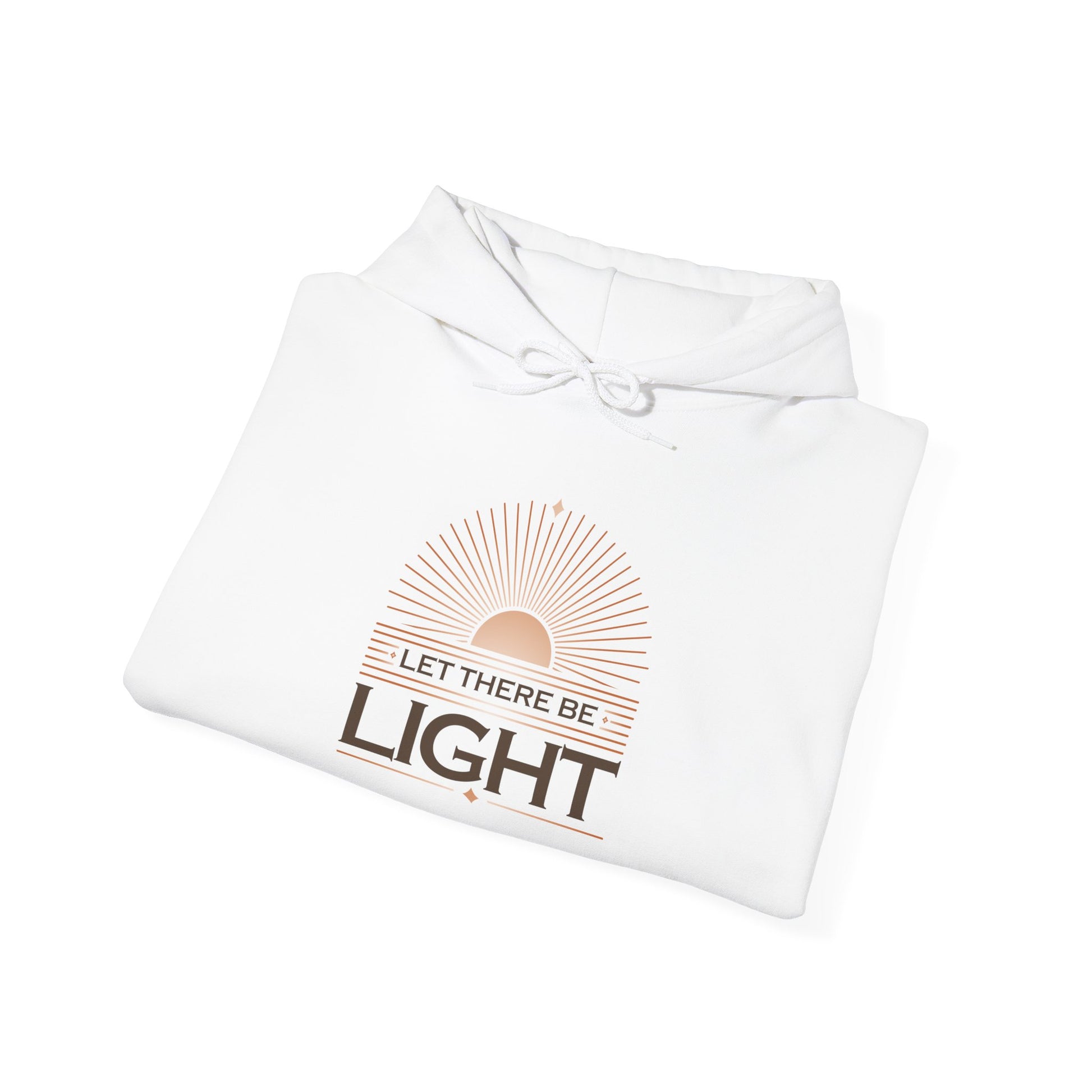 "Let There Be Light" Unisex Heavy Blend™ Hoodies - The Shield of Light
