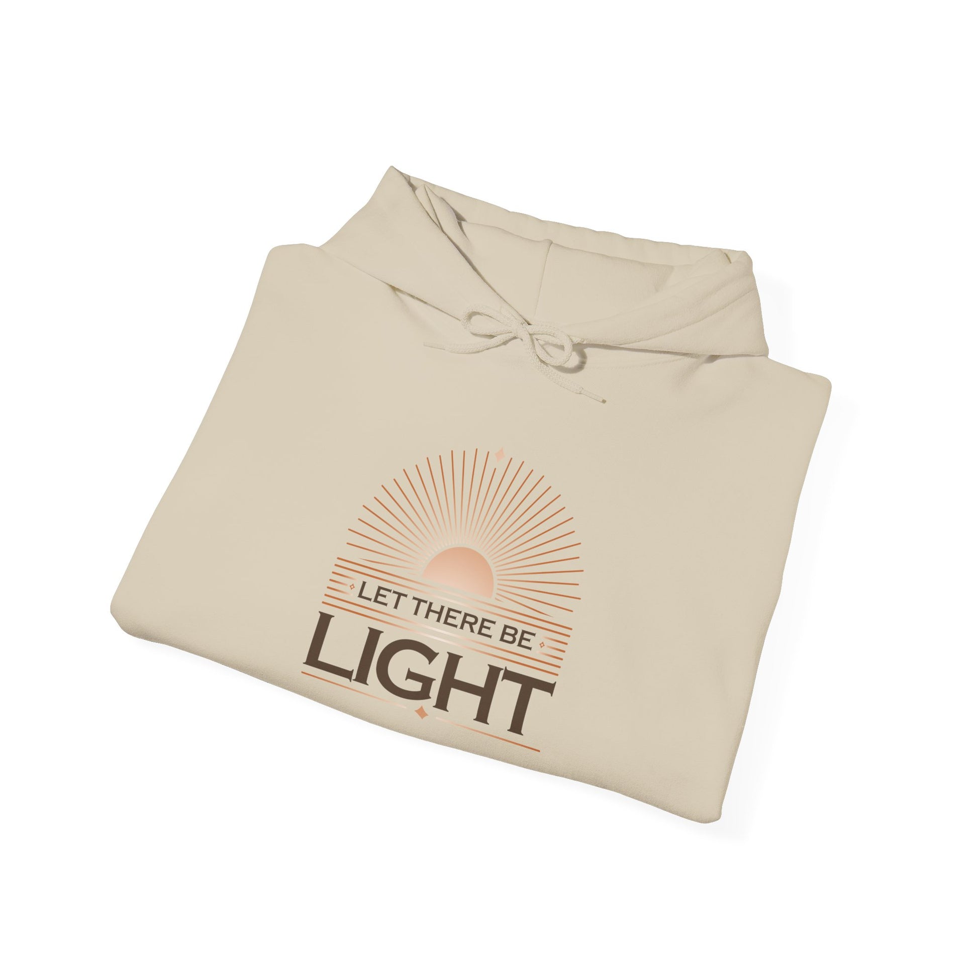 "Let There Be Light" Unisex Heavy Blend™ Hoodies - The Shield of Light