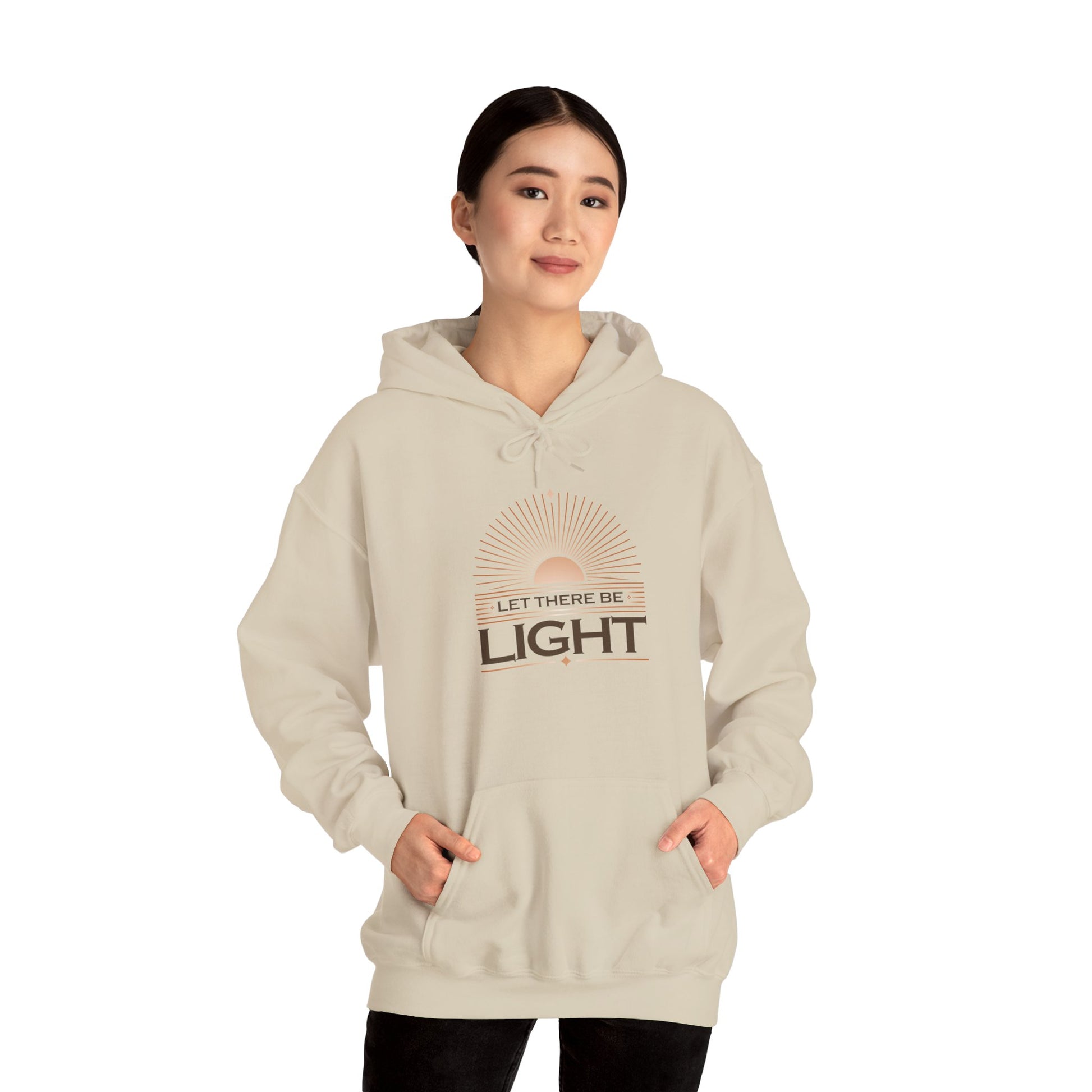 "Let There Be Light" Unisex Heavy Blend™ Hoodies - The Shield of Light