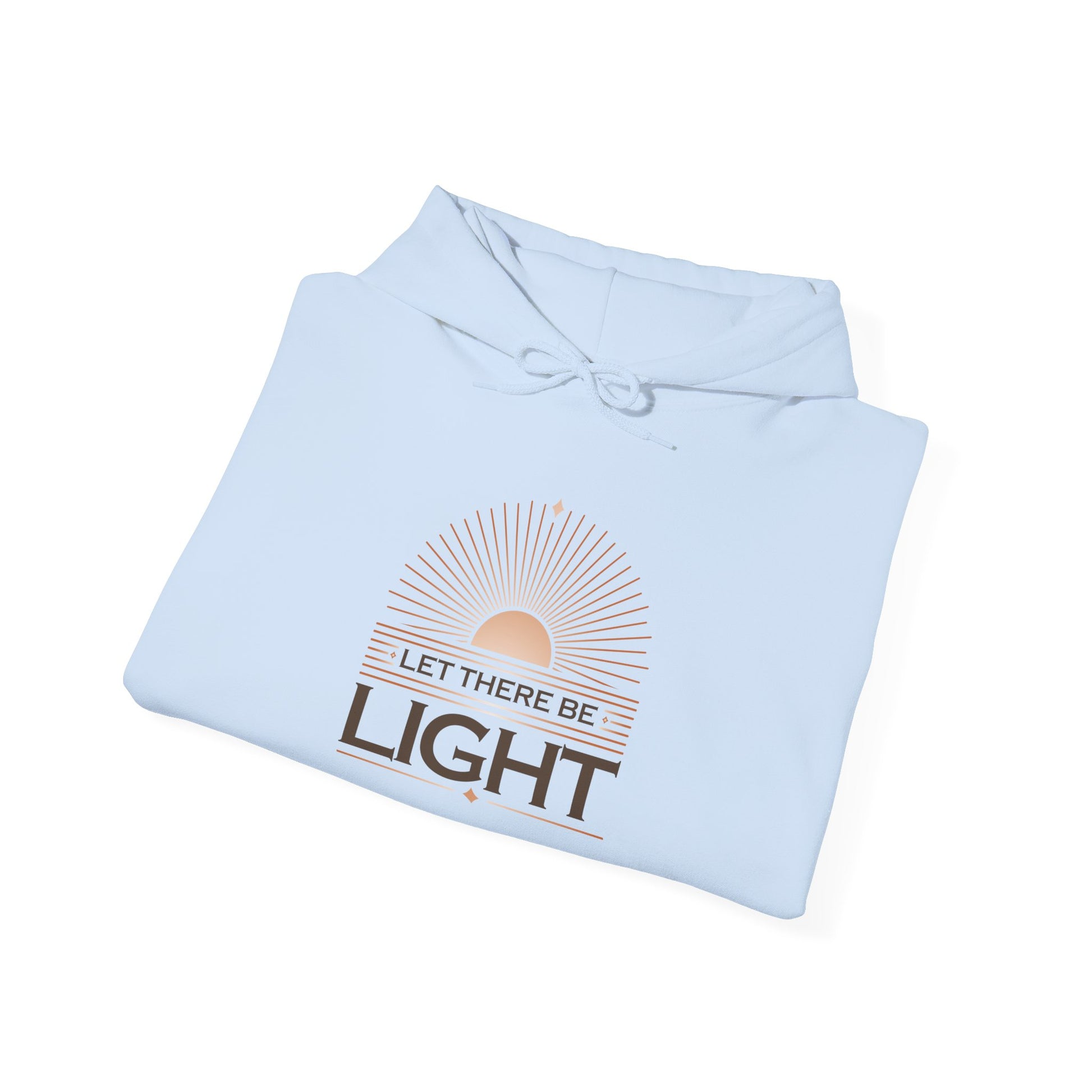 "Let There Be Light" Unisex Heavy Blend™ Hoodies - The Shield of Light