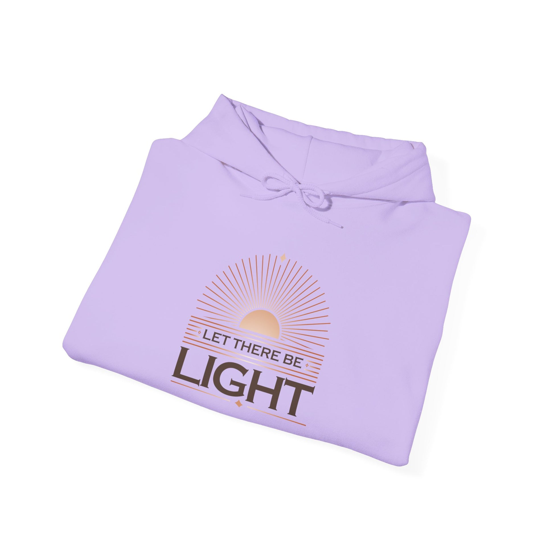 "Let There Be Light" Unisex Heavy Blend™ Hoodies - The Shield of Light