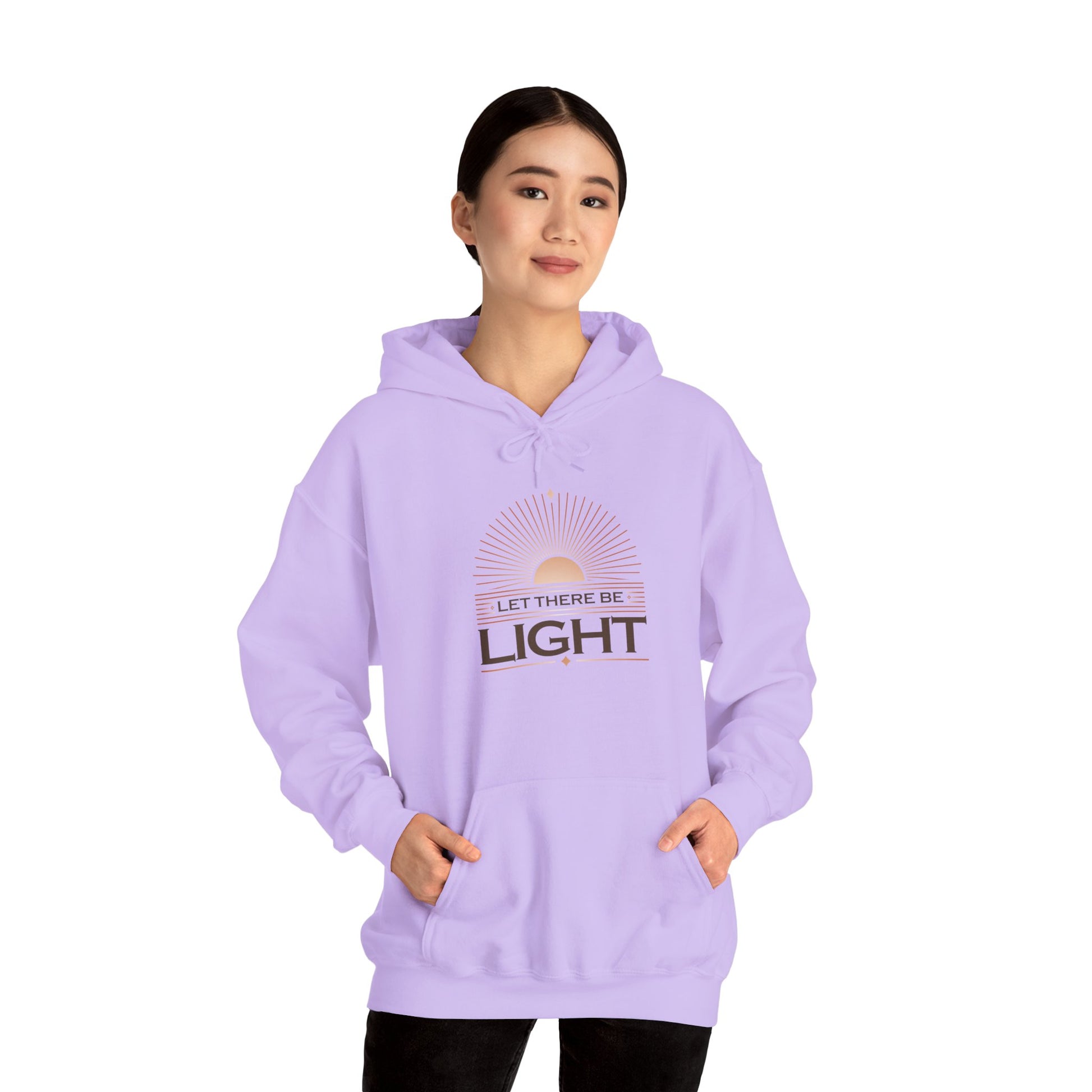 "Let There Be Light" Unisex Heavy Blend™ Hoodies - The Shield of Light