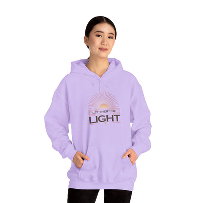"Let There Be Light" Unisex Heavy Blend™ Hoodies - The Shield of Light