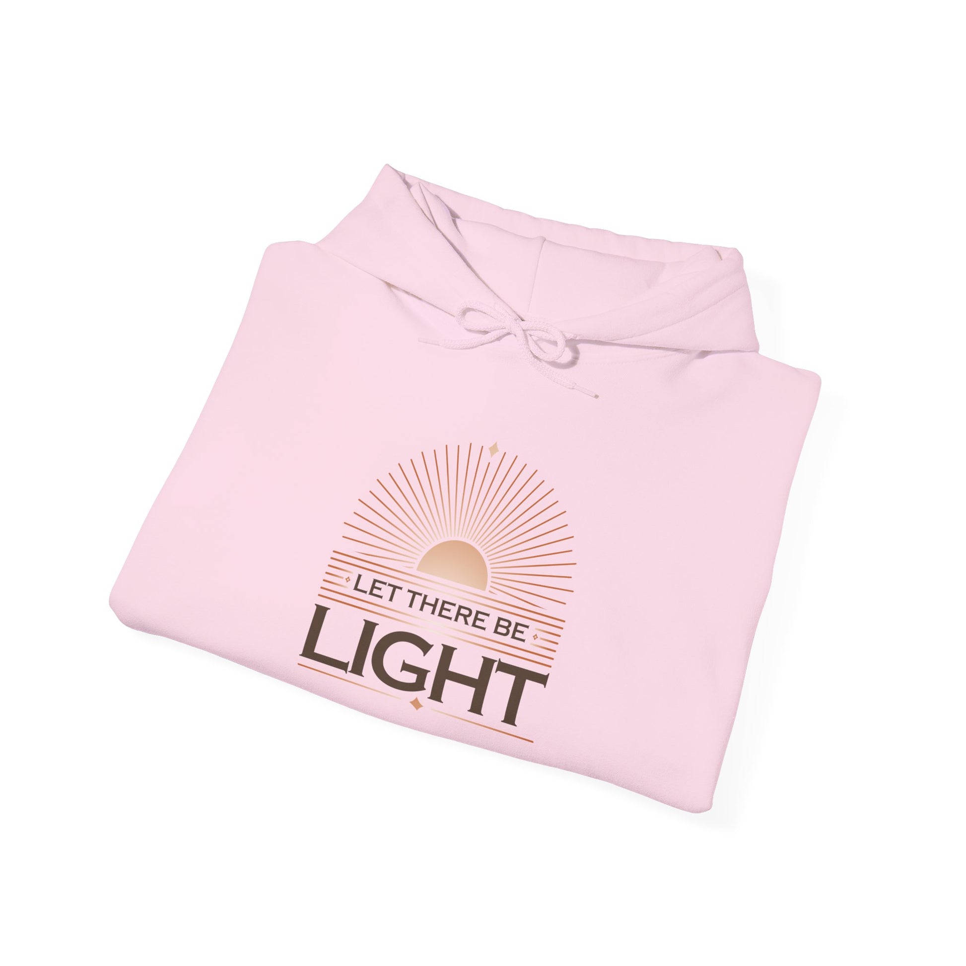 "Let There Be Light" Unisex Heavy Blend™ Hoodies - The Shield of Light